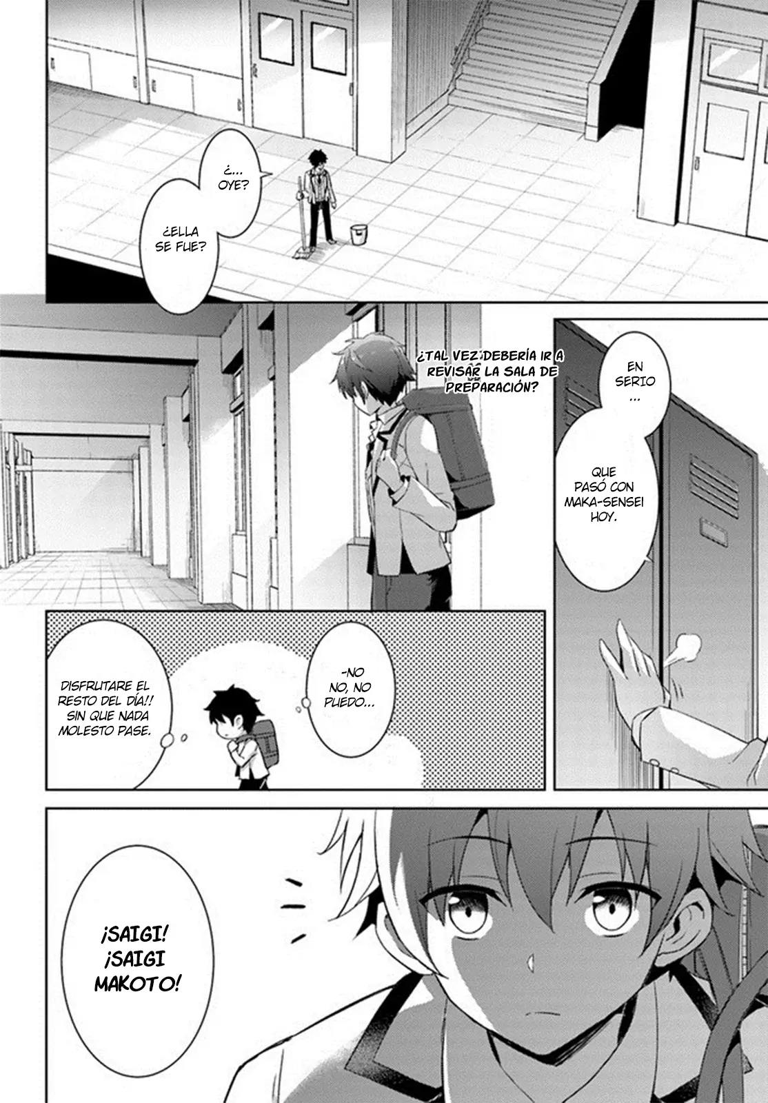 Boku no Kanojo Sensei (2019) - Capítulo 3 - Página 10 - LectorTMOo