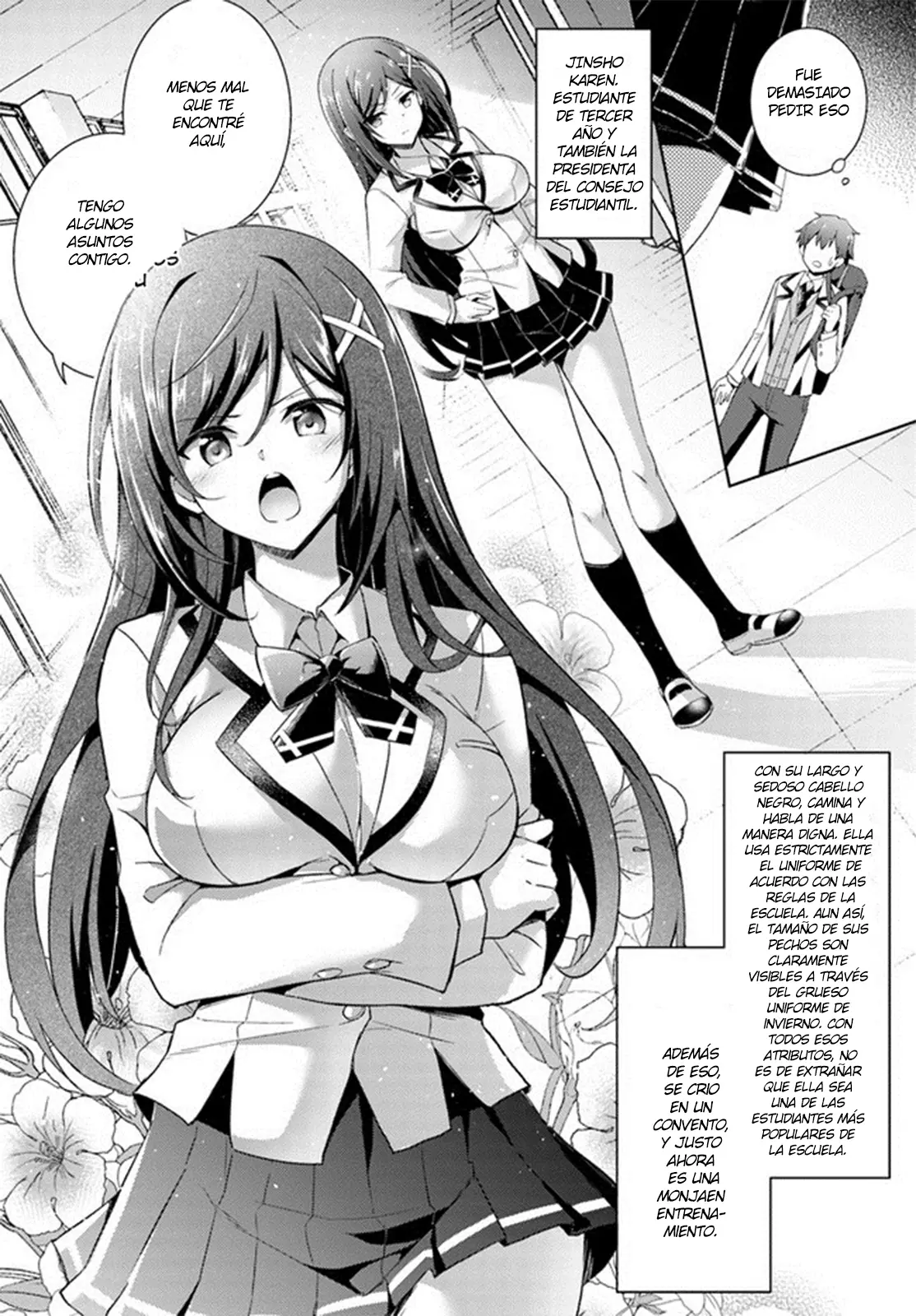 Boku no Kanojo Sensei (2019) - Capítulo 3 - Página 11 - LectorTMOo