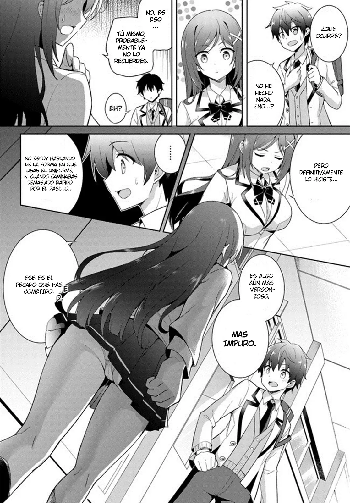 Boku no Kanojo Sensei (2019) - Capítulo 3 - Página 12 - LectorTMOo
