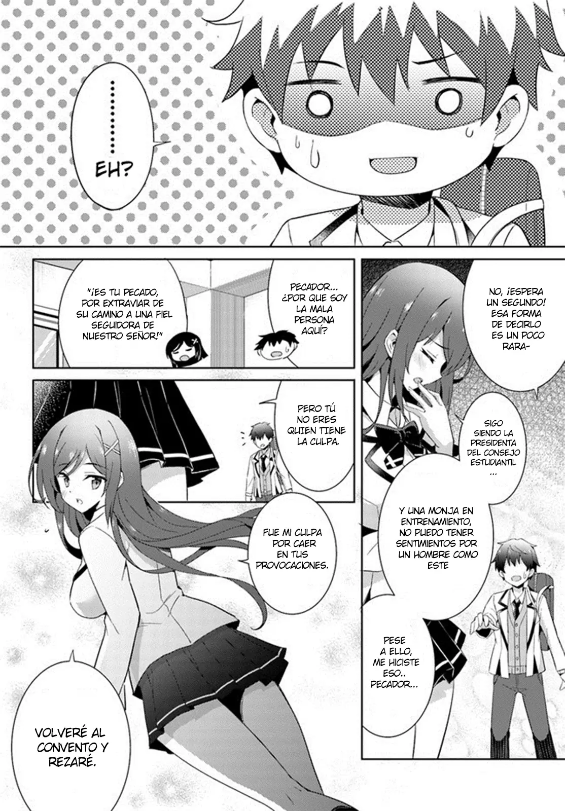 Boku no Kanojo Sensei (2019) - Capítulo 3 - Página 14 - LectorTMOo