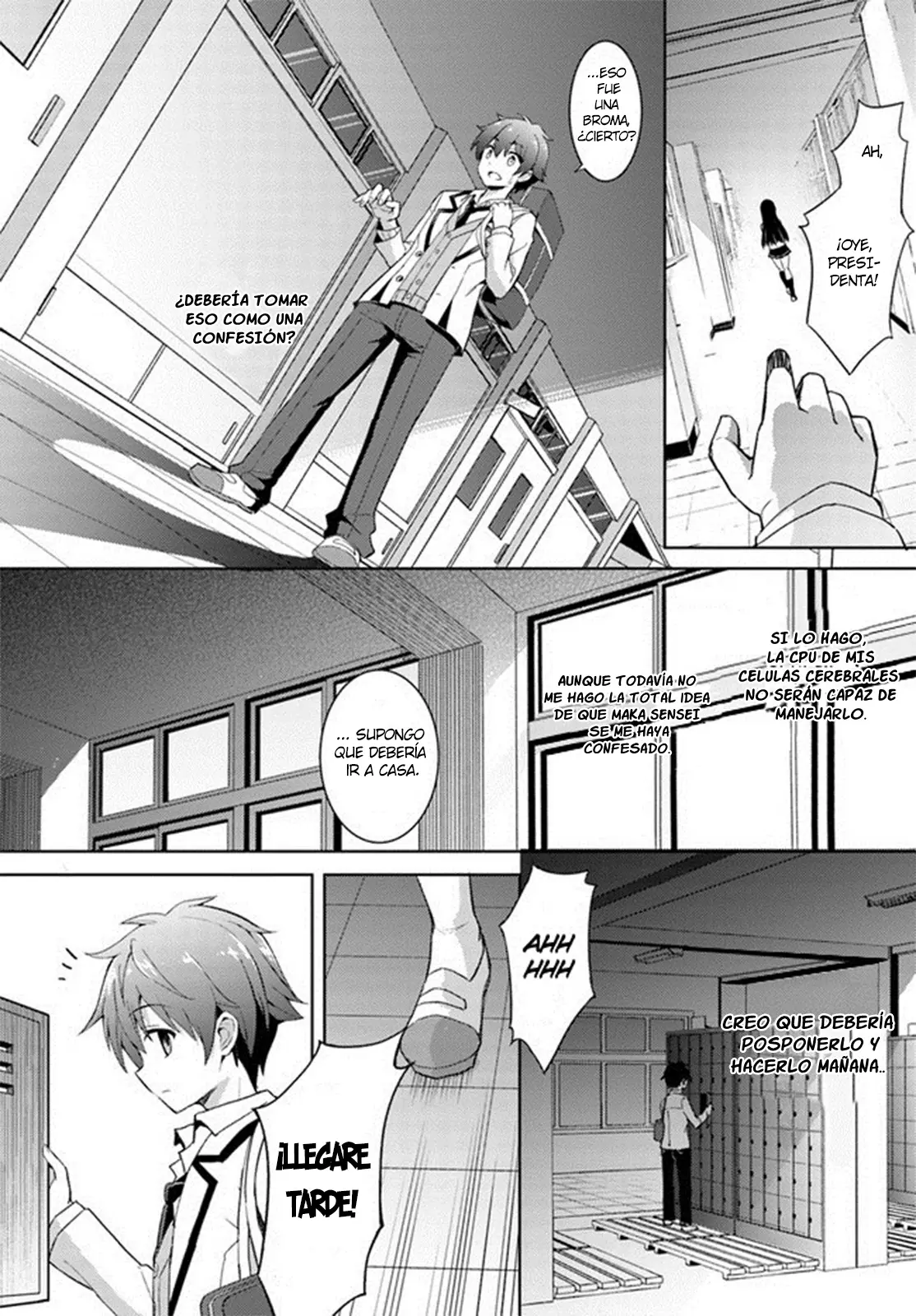 Boku no Kanojo Sensei (2019) - Capítulo 3 - Página 15 - LectorTMOo
