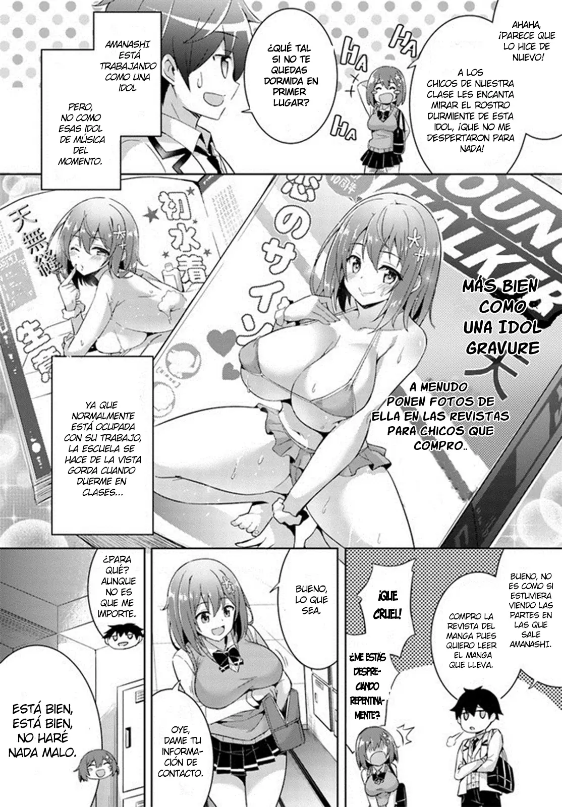 Boku no Kanojo Sensei (2019) - Capítulo 3 - Página 17 - LectorTMOo
