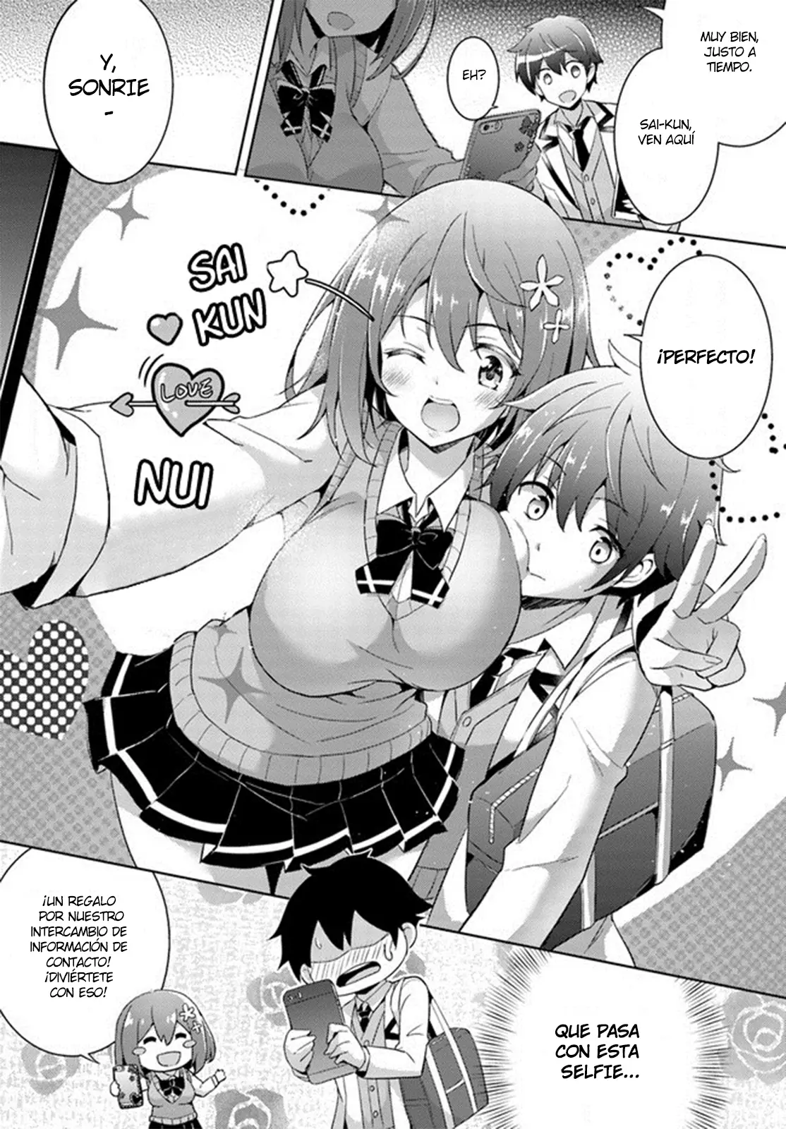 Boku no Kanojo Sensei (2019) - Capítulo 3 - Página 18 - LectorTMOo
