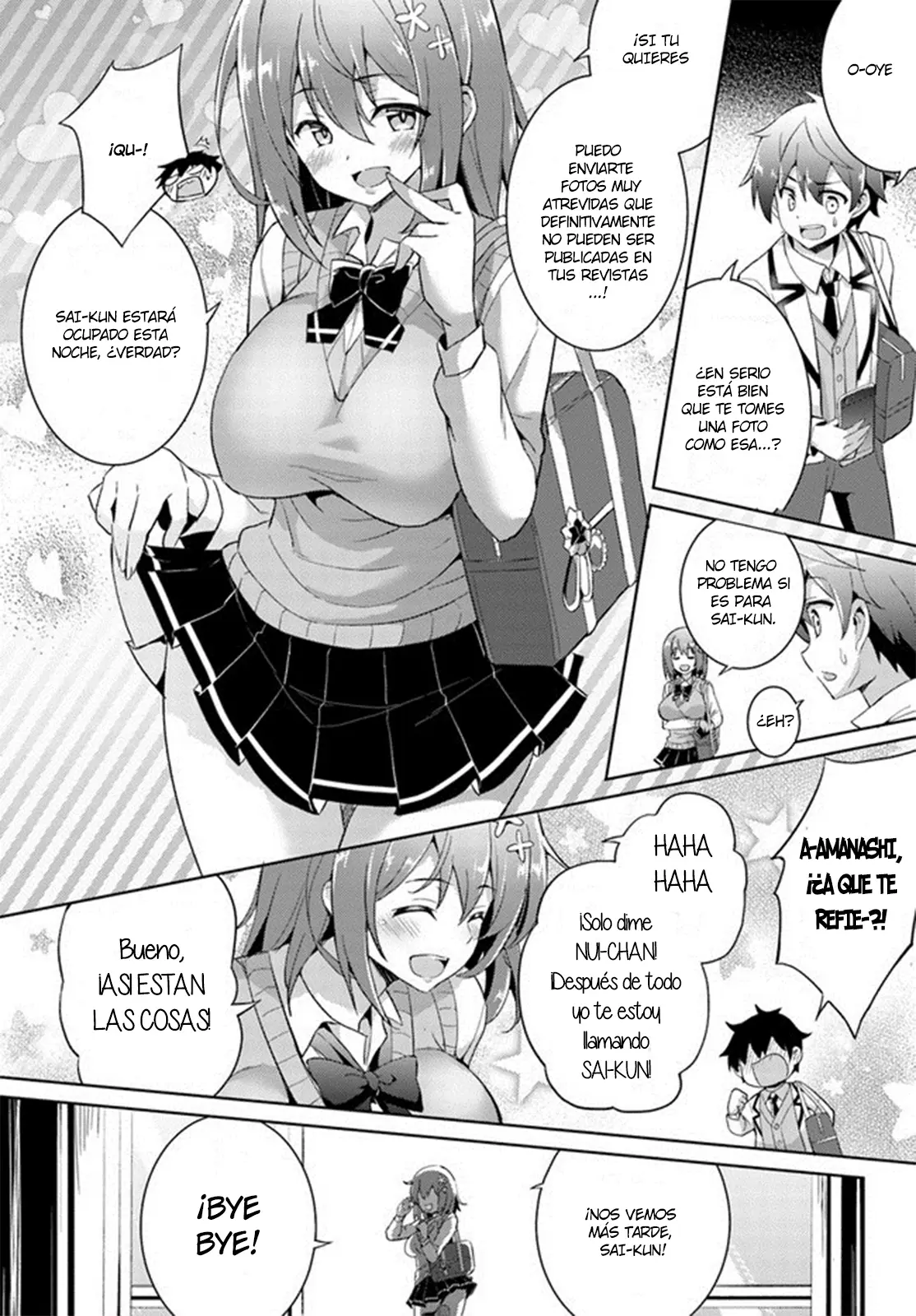 Boku no Kanojo Sensei (2019) - Capítulo 3 - Página 19 - LectorTMOo