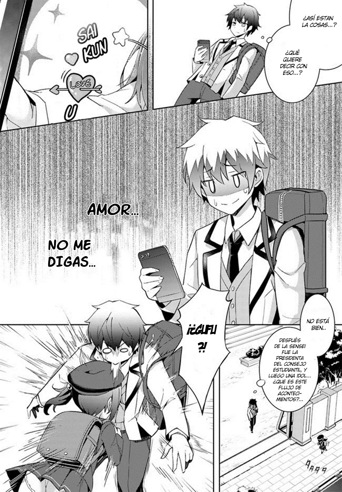 Boku no Kanojo Sensei (2019) - Capítulo 3 - Página 20 - LectorTMOo