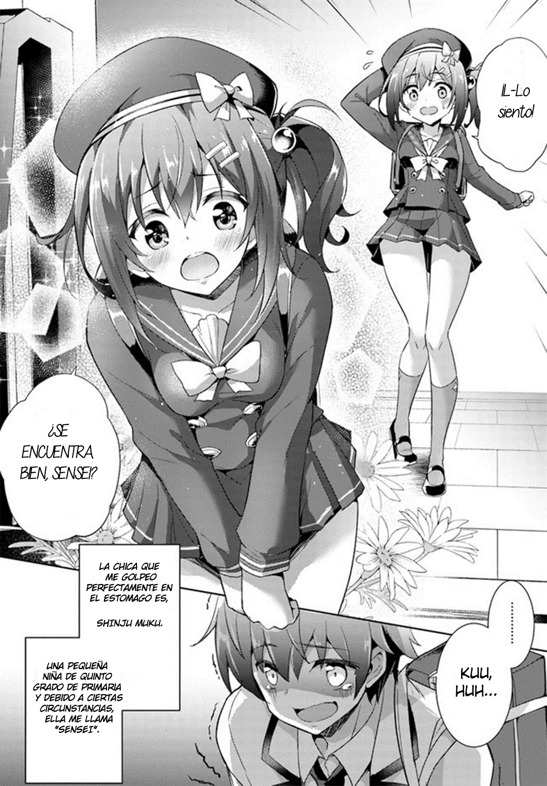 Boku no Kanojo Sensei (2019) - Capítulo 3 - Página 21 - LectorTMOo