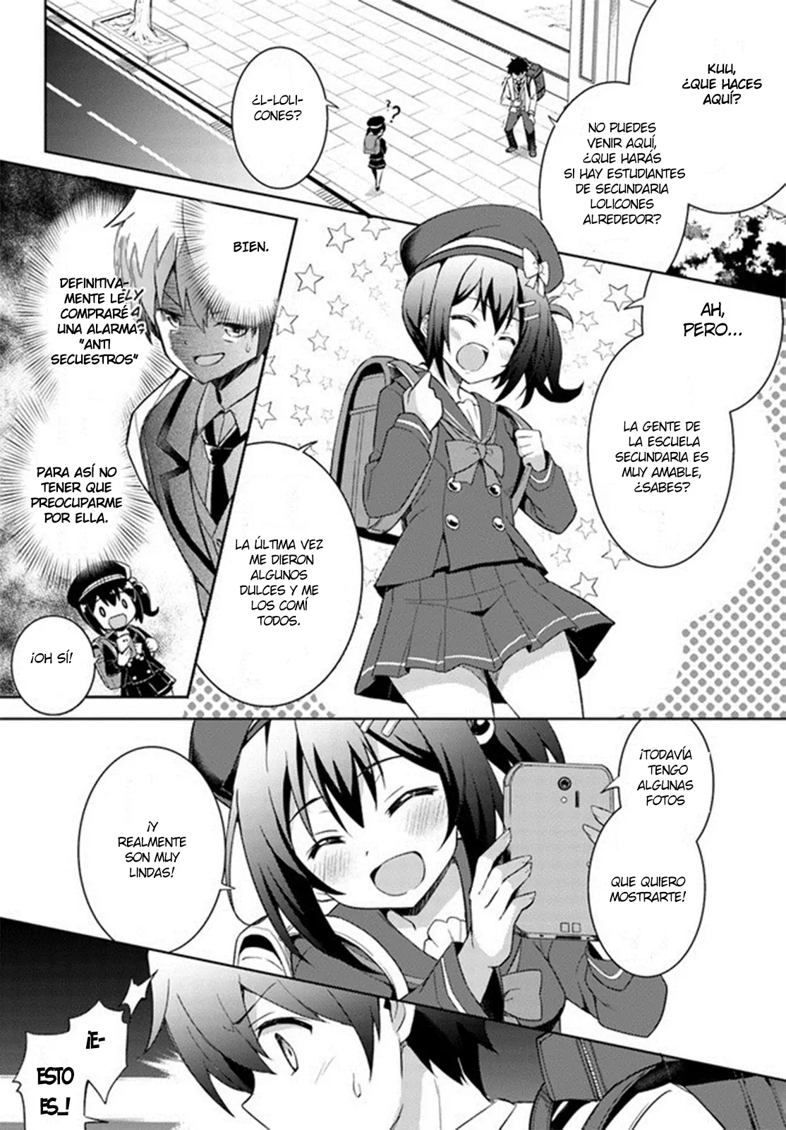 Boku no Kanojo Sensei (2019) - Capítulo 3 - Página 22 - LectorTMOo