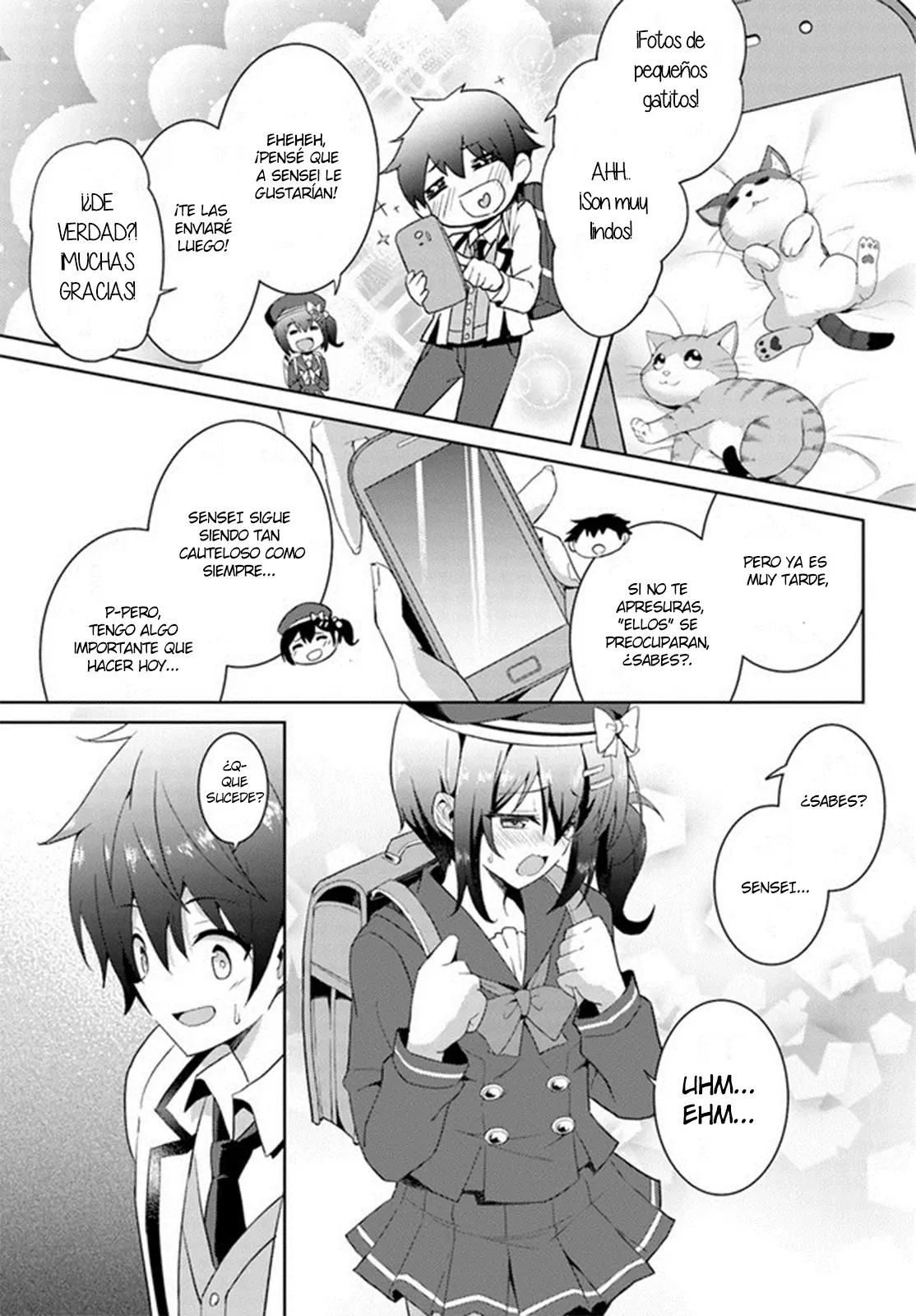 Boku no Kanojo Sensei (2019) - Capítulo 3 - Página 23 - LectorTMOo