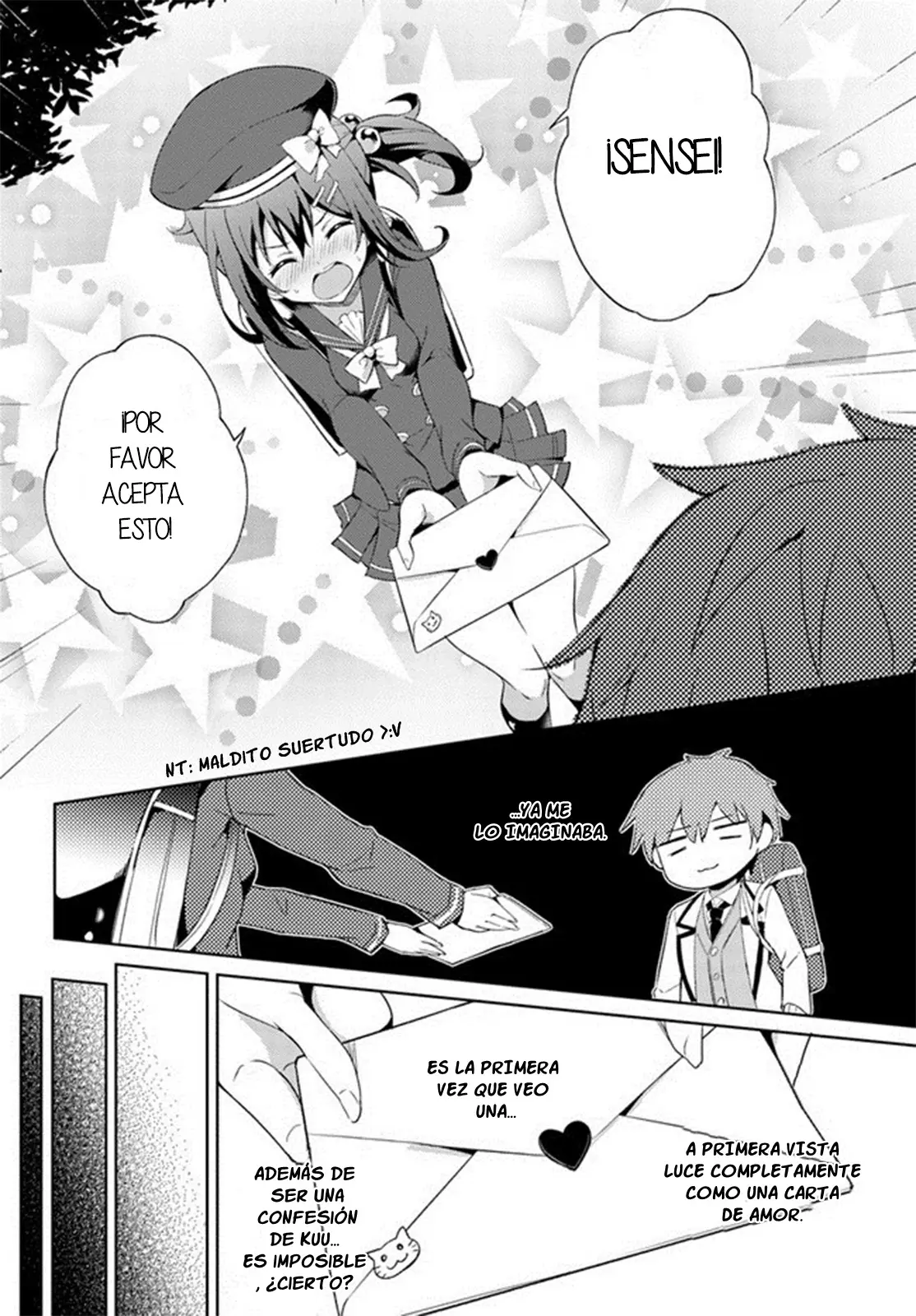Boku no Kanojo Sensei (2019) - Capítulo 3 - Página 24 - LectorTMOo