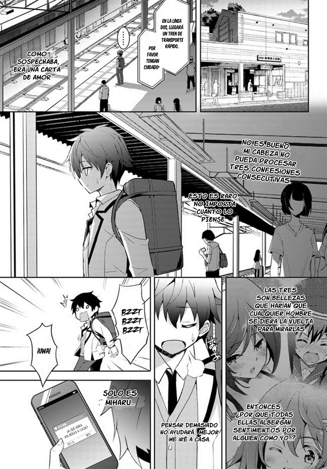 Boku no Kanojo Sensei (2019) - Capítulo 3 - Página 25 - LectorTMOo