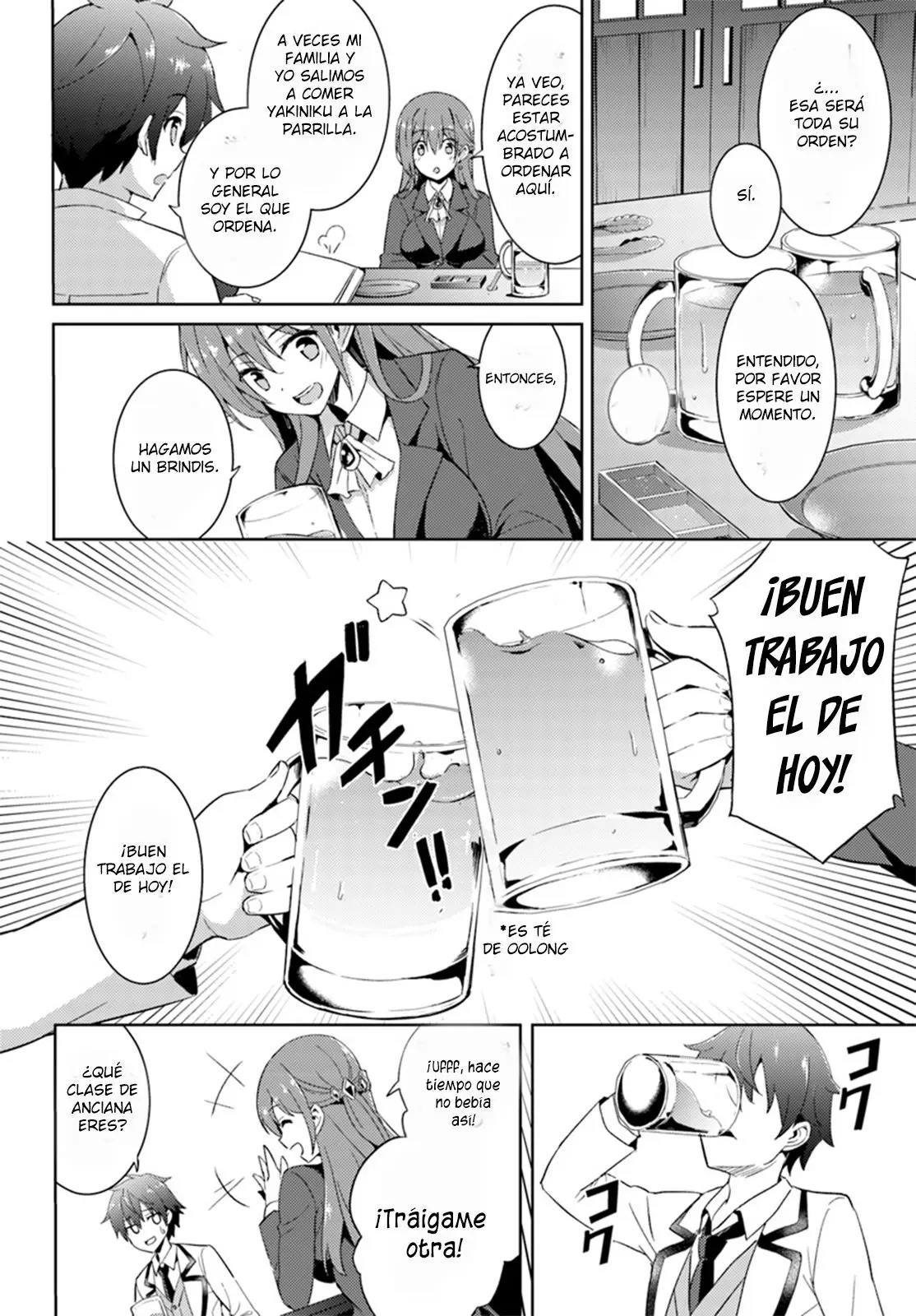 Boku no Kanojo Sensei (2019) - Capítulo 4 - Página 6 - LectorTMOo