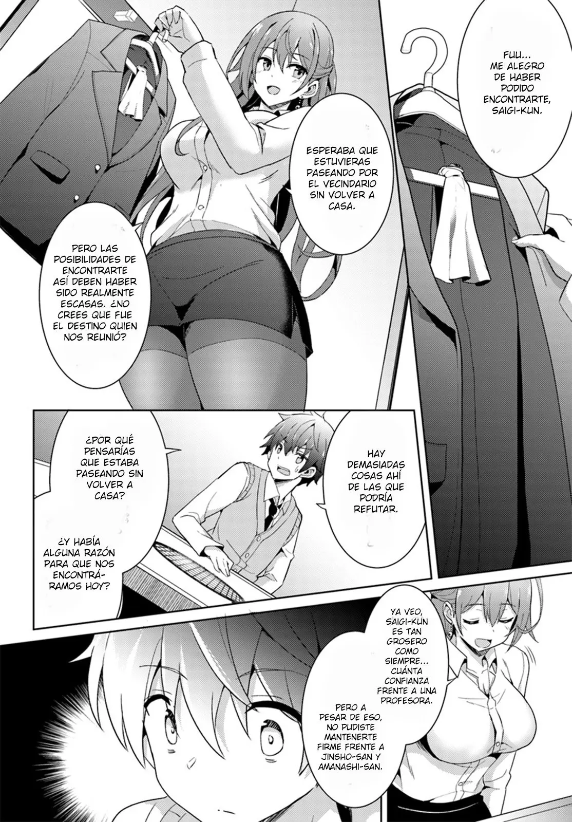 Boku no Kanojo Sensei (2019) - Capítulo 4 - Página 8 - LectorTMOo