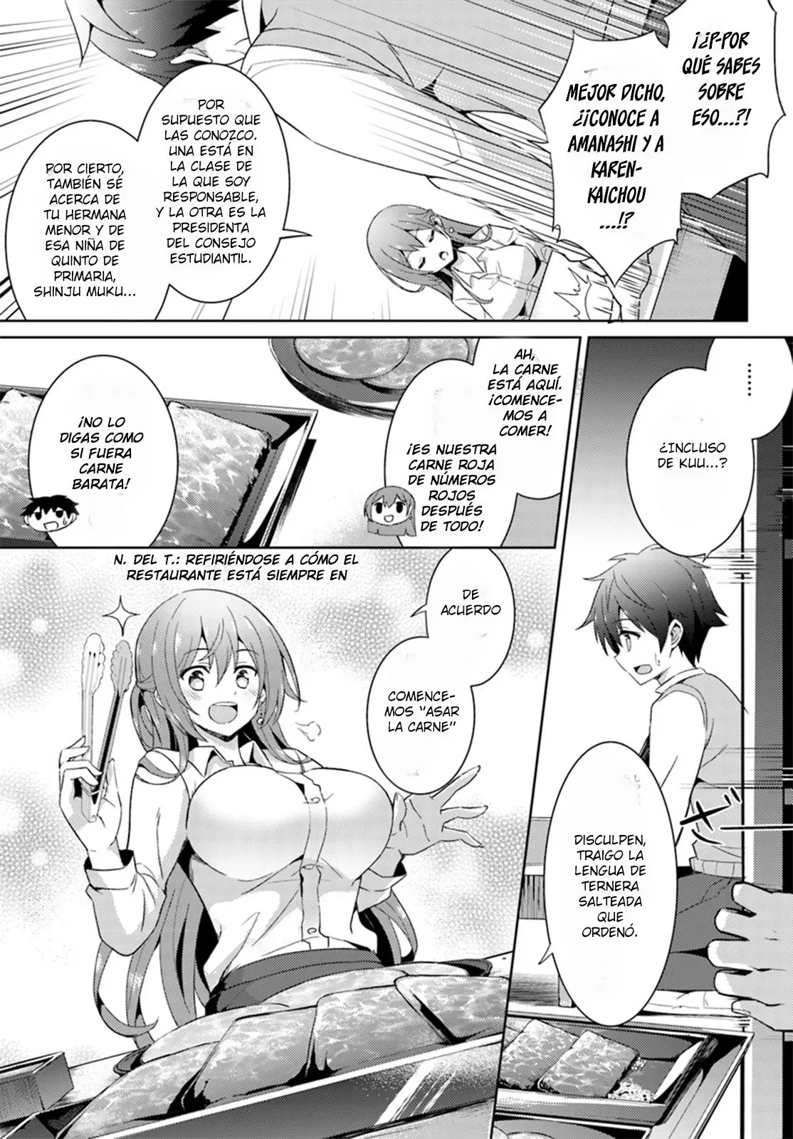 Boku no Kanojo Sensei (2019) - Capítulo 4 - Página 9 - LectorTMOo