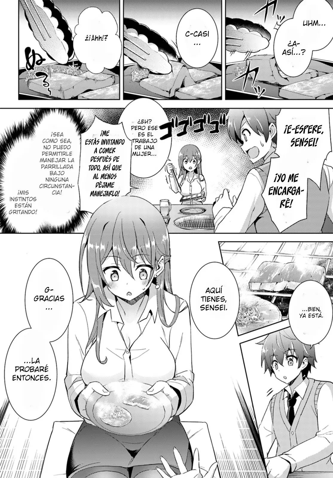 Boku no Kanojo Sensei (2019) - Capítulo 4 - Página 10 - LectorTMOo
