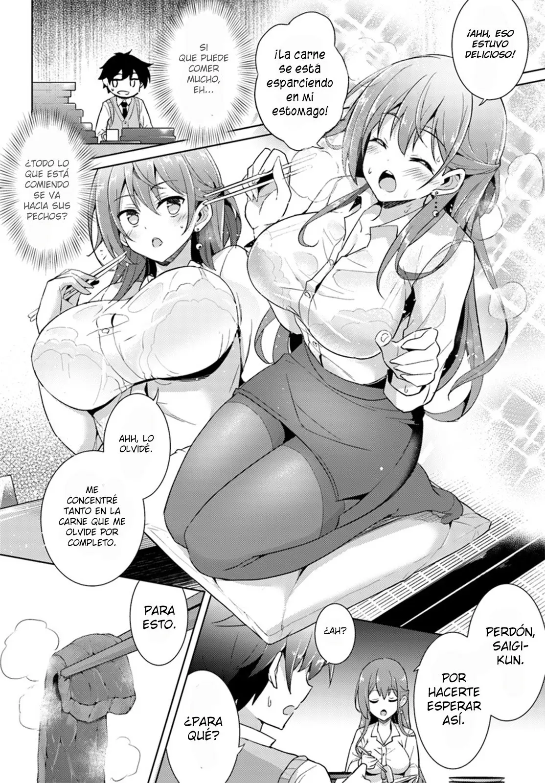 Boku no Kanojo Sensei (2019) - Capítulo 4 - Página 14 - LectorTMOo