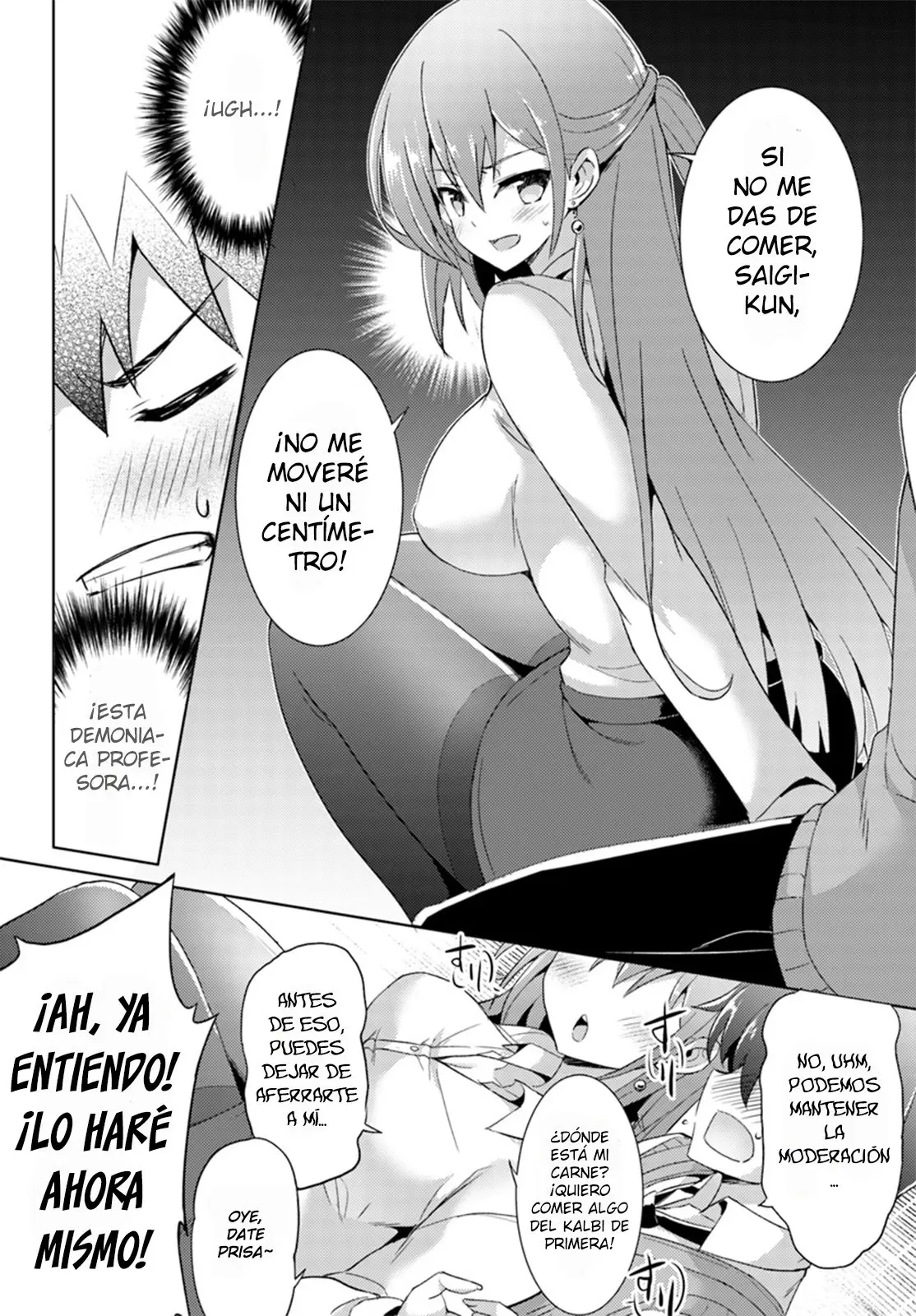Boku no Kanojo Sensei (2019) - Capítulo 4 - Página 18 - LectorTMOo