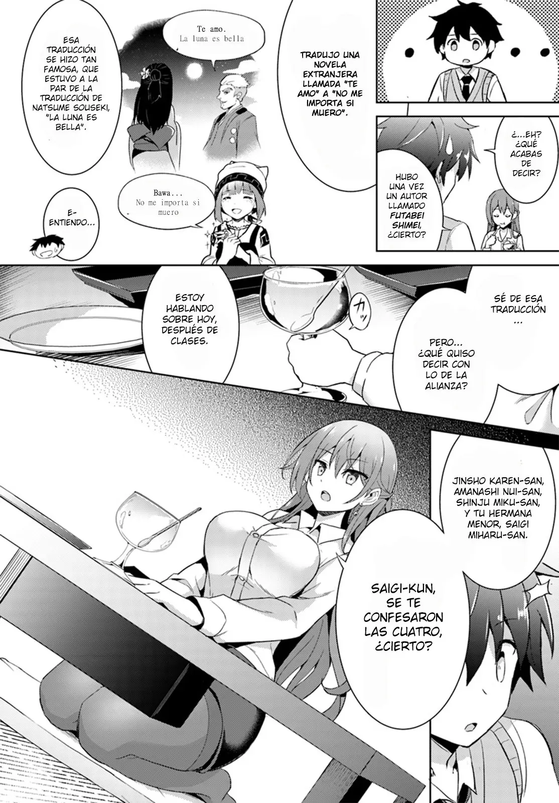 Boku no Kanojo Sensei (2019) - Capítulo 4 - Página 21 - LectorTMOo