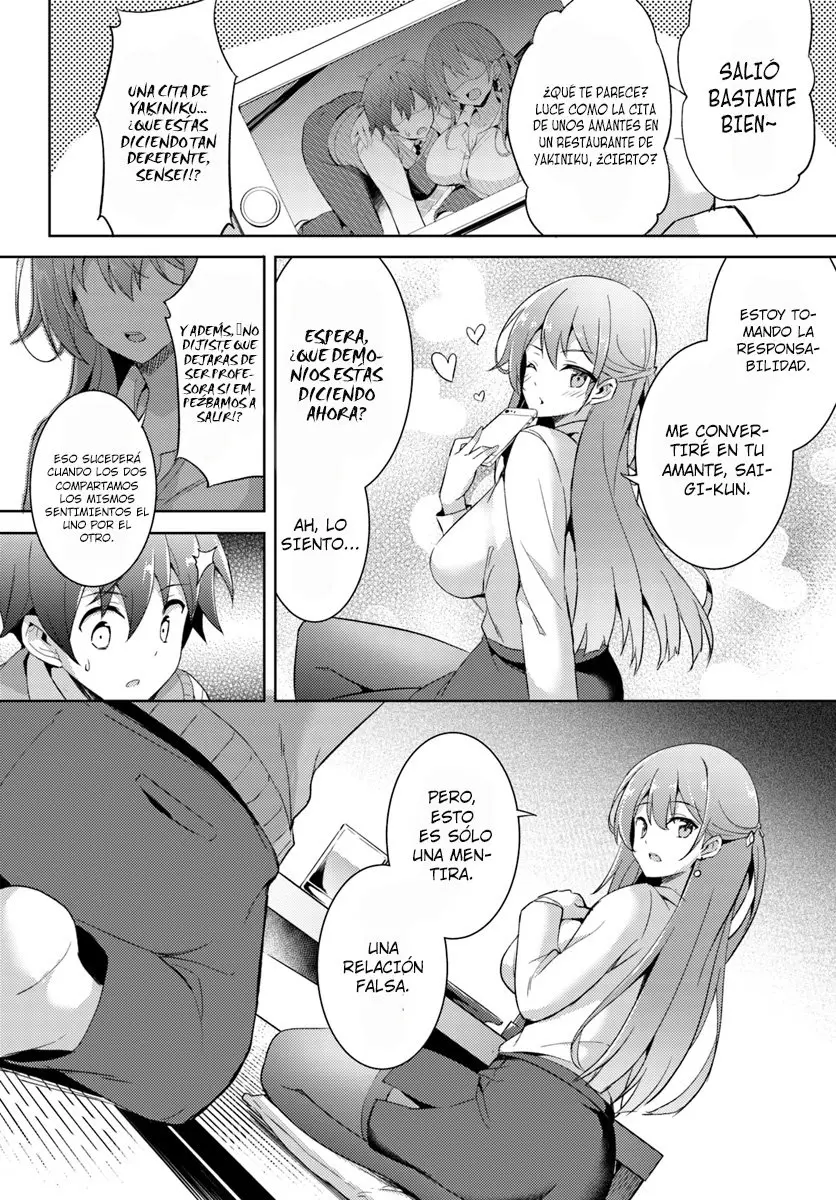 Boku no Kanojo Sensei (2019) - Capítulo 4 - Página 26 - LectorTMOo