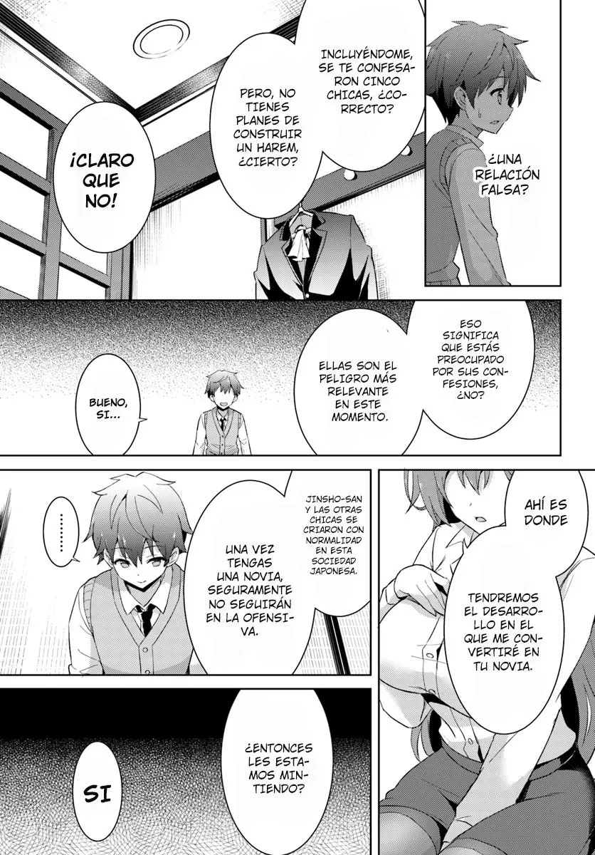 Boku no Kanojo Sensei (2019) - Capítulo 4 - Página 27 - LectorTMOo