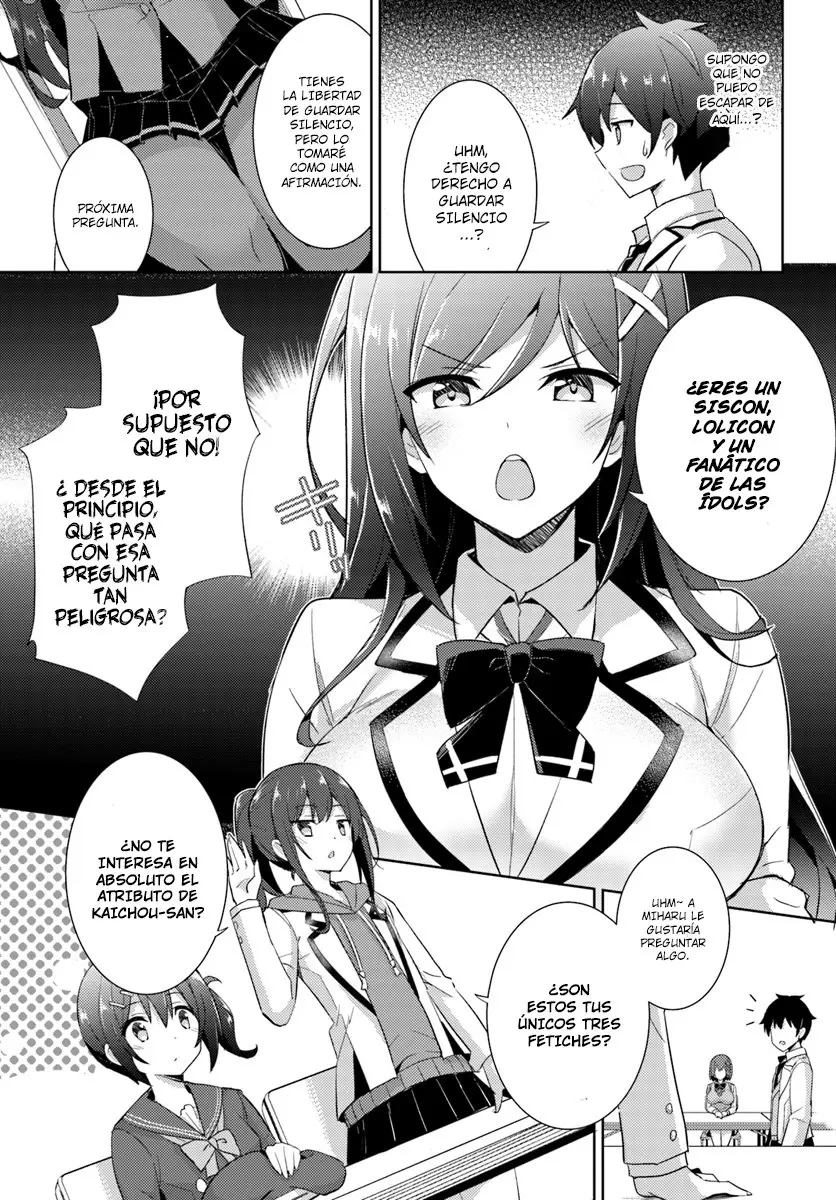 Boku no Kanojo Sensei (2019) - Capítulo 5 - Página 6 - LectorTMOo