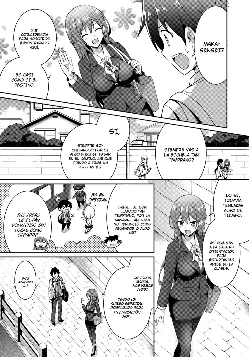 Boku no Kanojo Sensei (2019) - Capítulo 5 - Página 23 - LectorTMOo