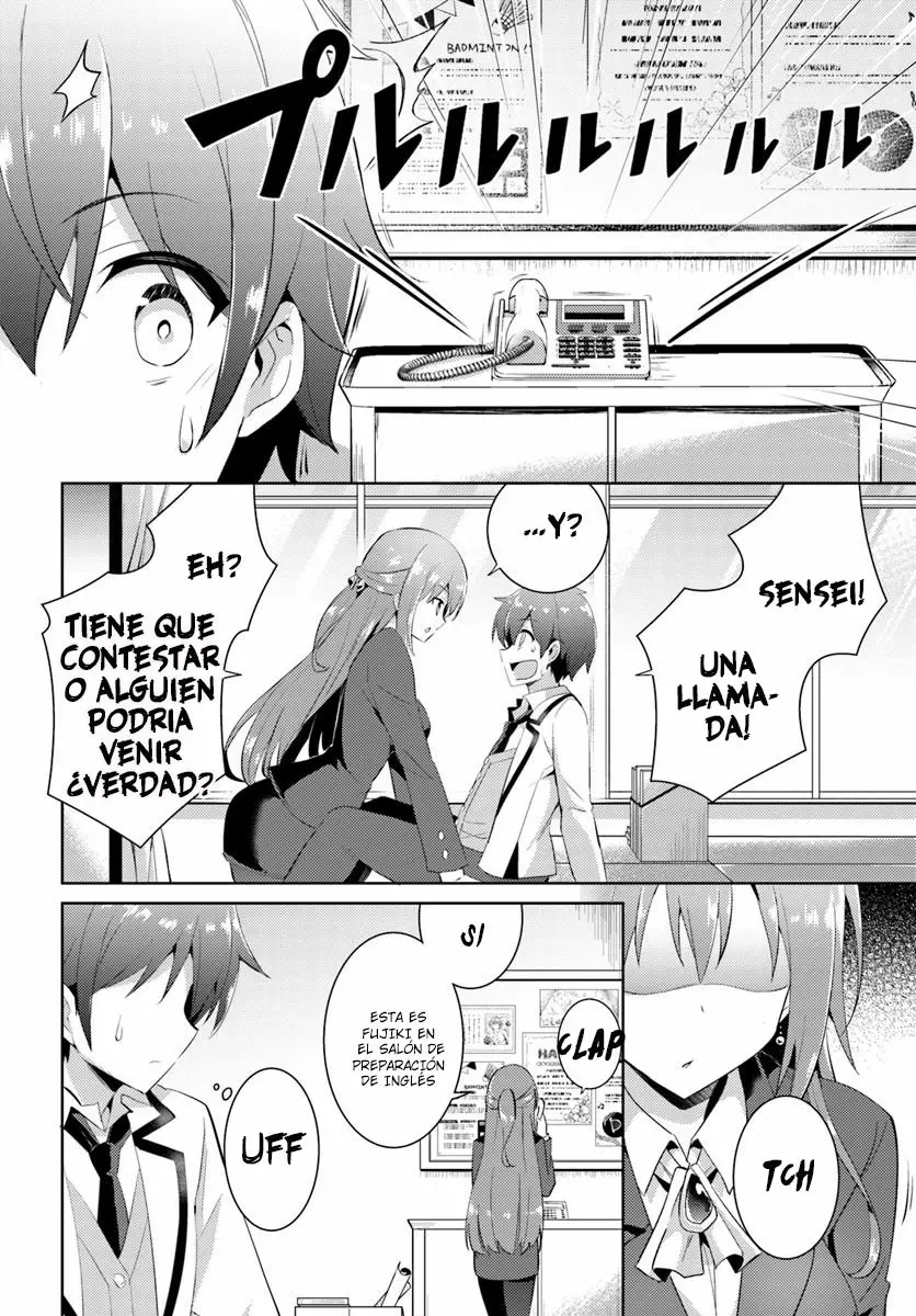 Boku no Kanojo Sensei (2019) - Capítulo 9 - Página 21 - LectorTMOo