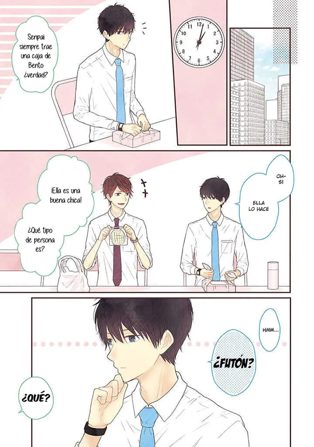 Boku no kanojo wa futon-kei joshidesu (2019) - Capítulo 1 - Página 4 - LectorTMOo