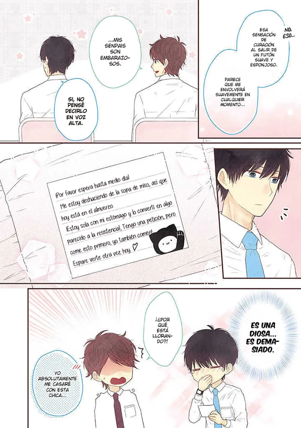 Boku no kanojo wa futon-kei joshidesu (2019) - Capítulo 1 - Página 6 - LectorTMOo