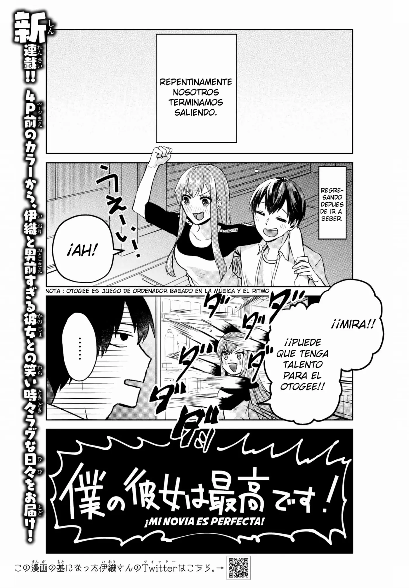 Boku no Kanojo wa Saikou desu! (2017) - Capítulo 1 - Página 6 - LectorTMOo