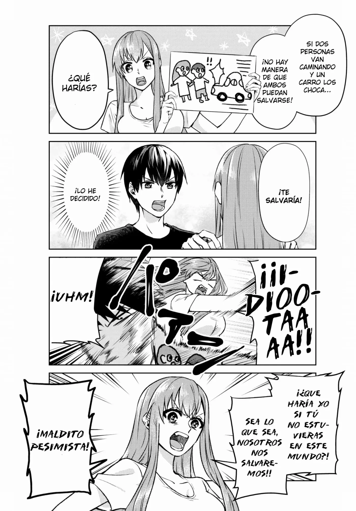Boku no Kanojo wa Saikou desu! (2017) - Capítulo 1 - Página 7 - LectorTMOo