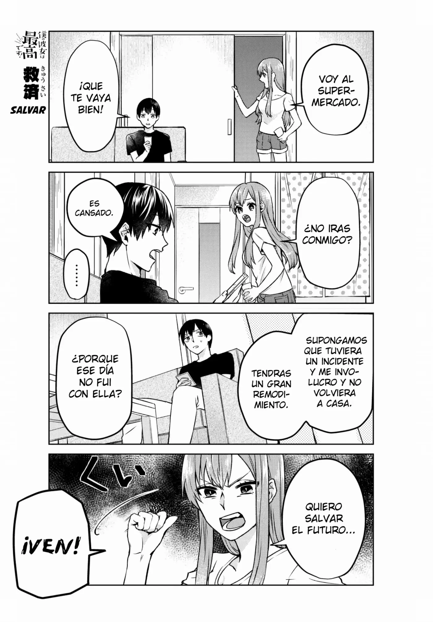 Boku no Kanojo wa Saikou desu! (2017) - Capítulo 1 - Página 8 - LectorTMOo