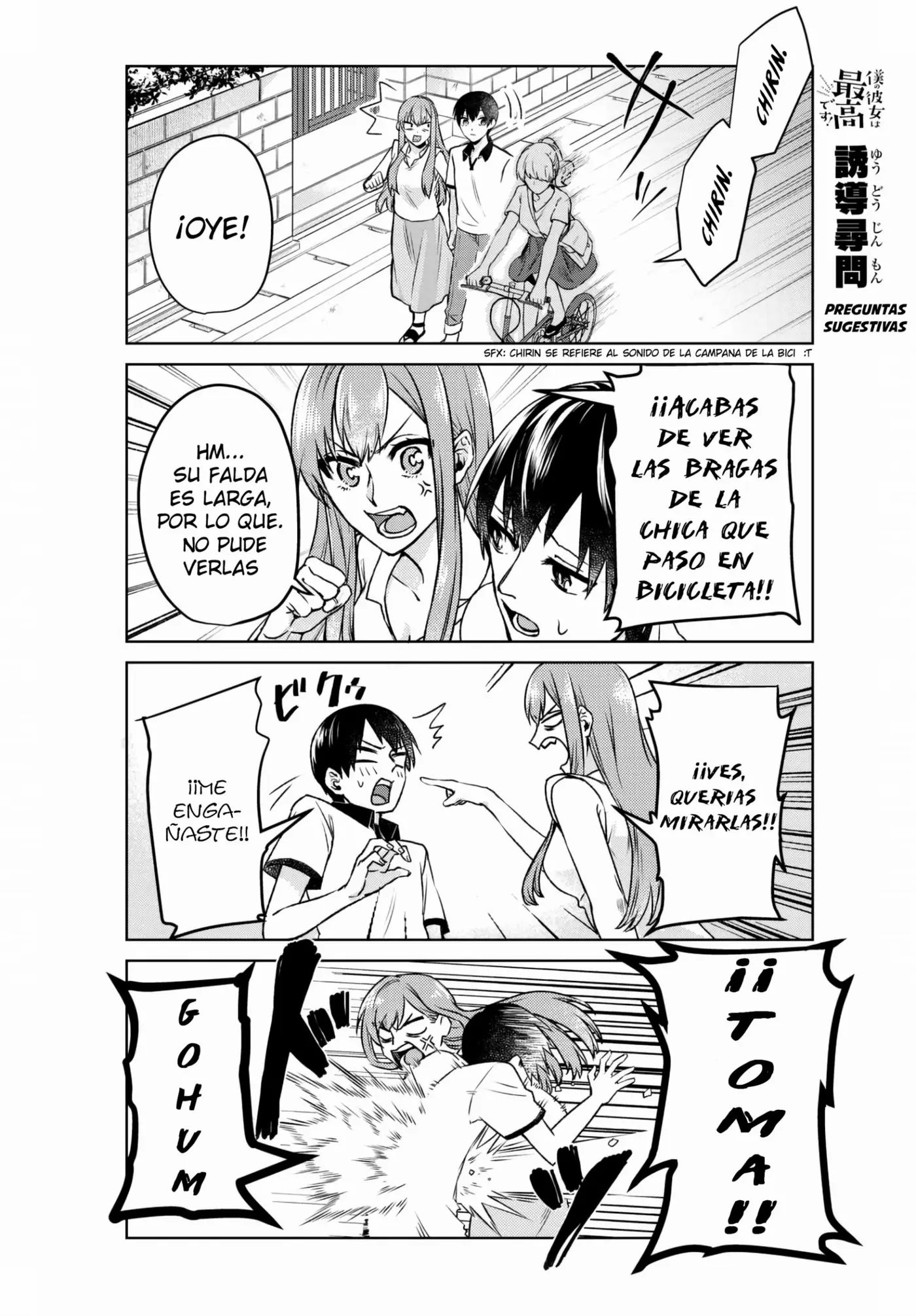 Boku no Kanojo wa Saikou desu! (2017) - Capítulo 1 - Página 9 - LectorTMOo