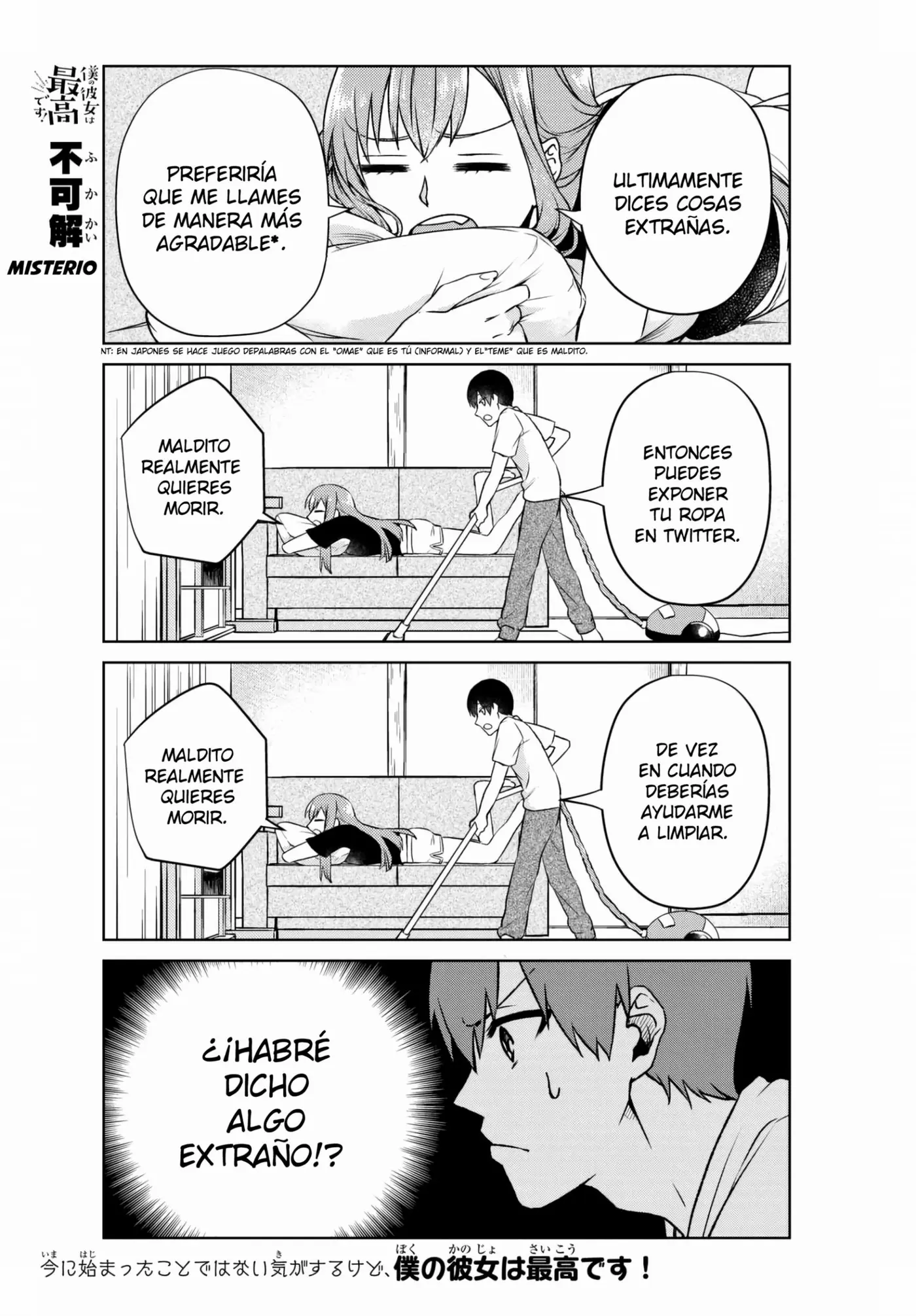 Boku no Kanojo wa Saikou desu! (2017) - Capítulo 1 - Página 12 - LectorTMOo