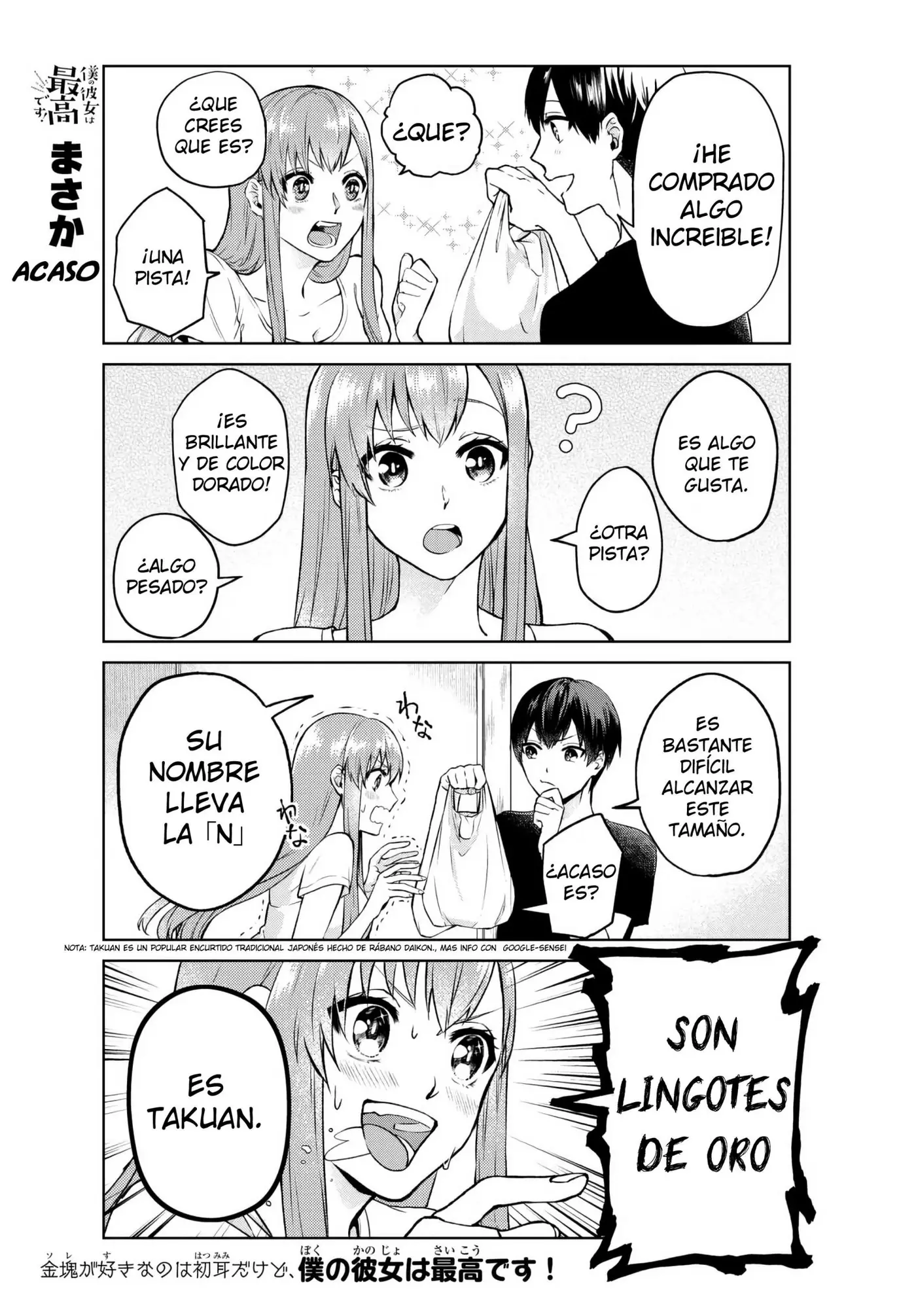 Boku no Kanojo wa Saikou desu! (2017) - Capítulo 1 - Página 13 - LectorTMOo
