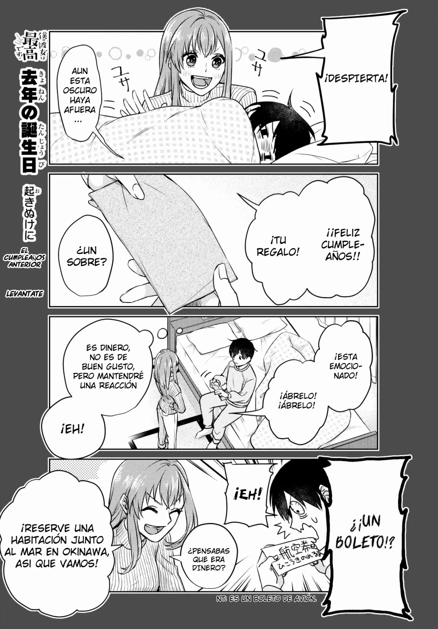 Boku no Kanojo wa Saikou desu! (2017) - Capítulo 1 - Página 16 - LectorTMOo