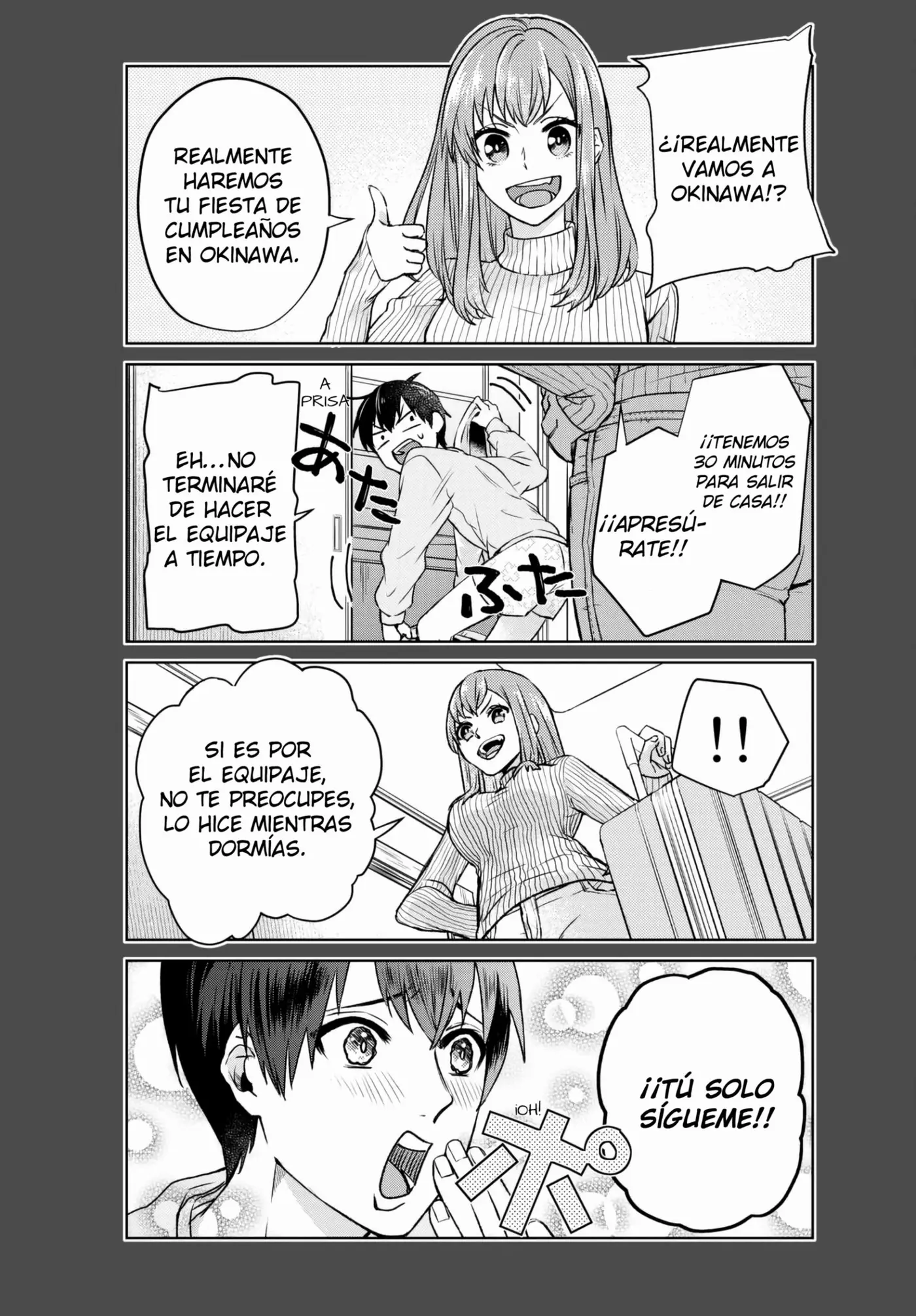 Boku no Kanojo wa Saikou desu! (2017) - Capítulo 1 - Página 17 - LectorTMOo