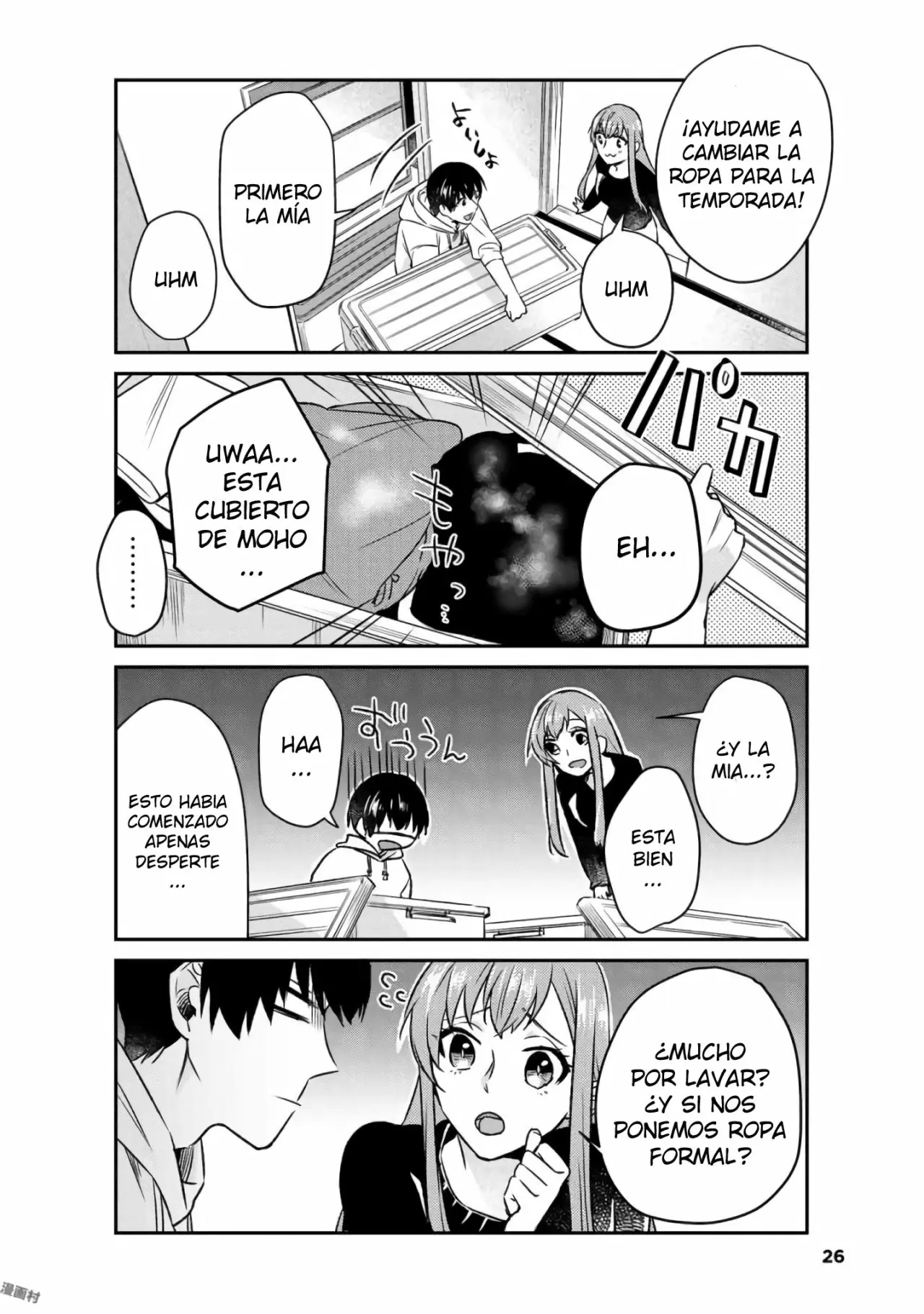 Boku no Kanojo wa Saikou desu! (2017) - Capítulo 10 - Página 3 - LectorTMOo