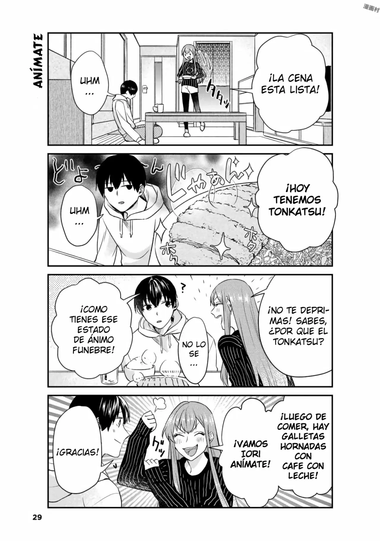 Boku no Kanojo wa Saikou desu! (2017) - Capítulo 10 - Página 6 - LectorTMOo