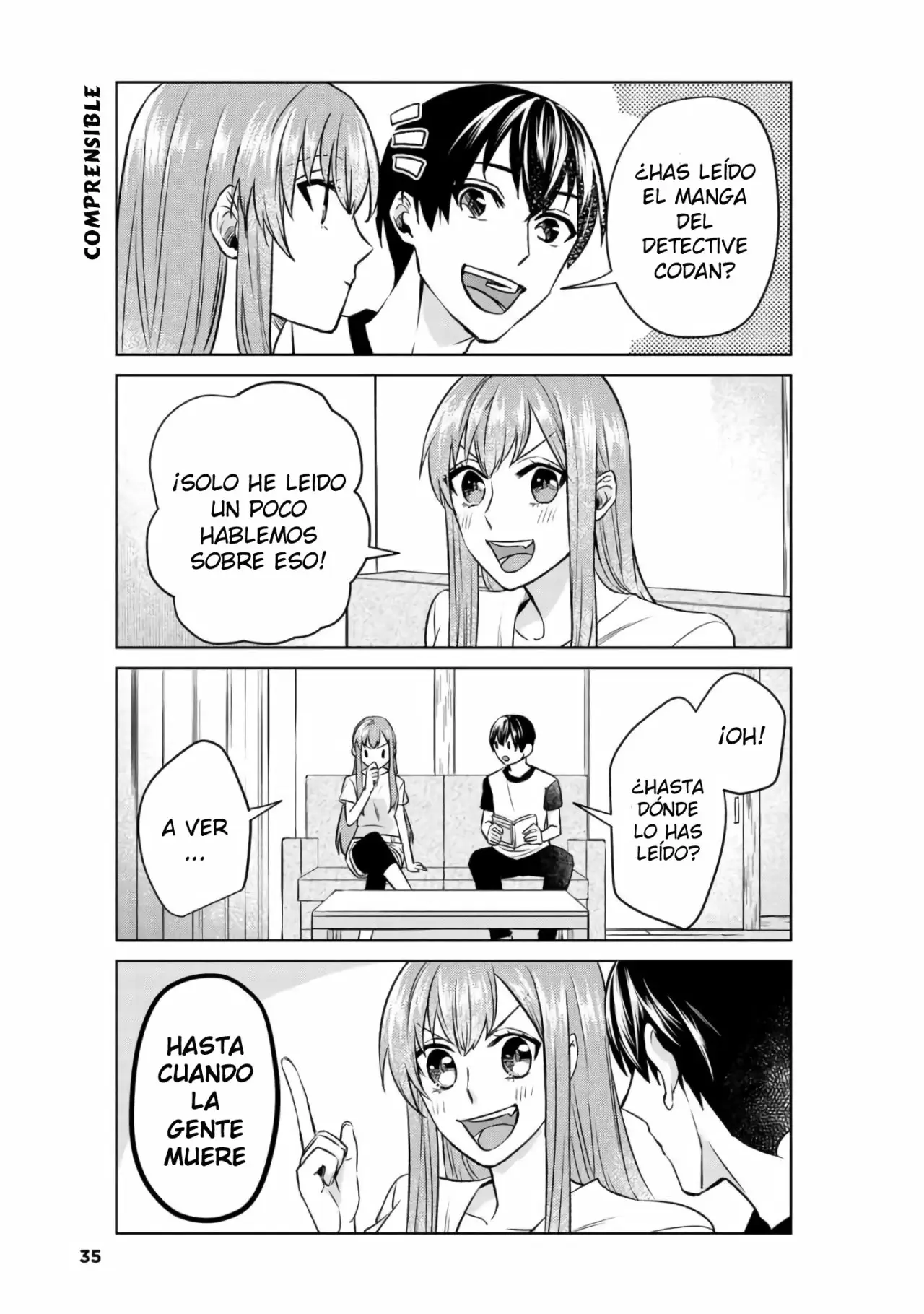 Boku no Kanojo wa Saikou desu! (2017) - Capítulo 10 - Página 12 - LectorTMOo