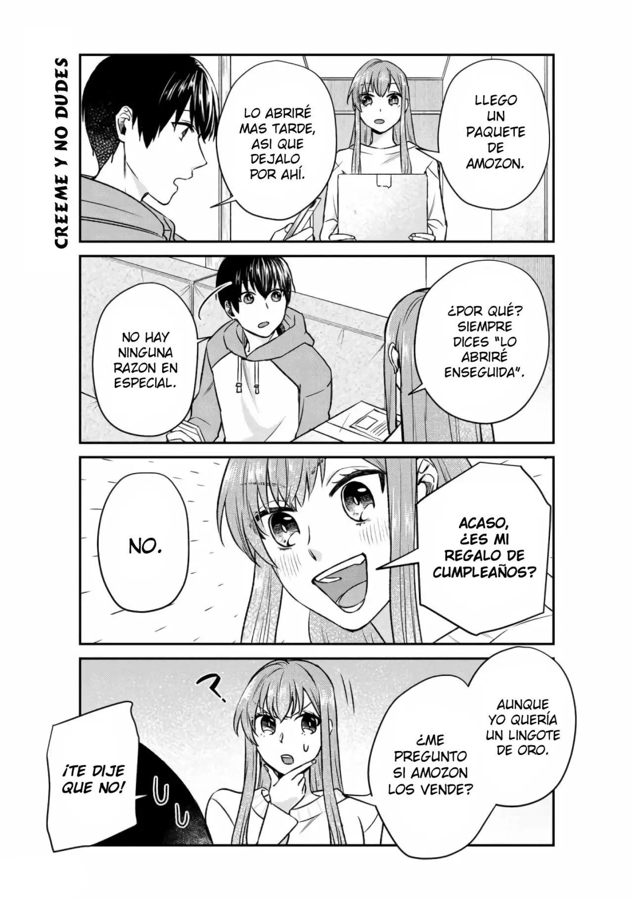 Boku no Kanojo wa Saikou desu! (2017) - Capítulo 11 - Página 5 - LectorTMOo