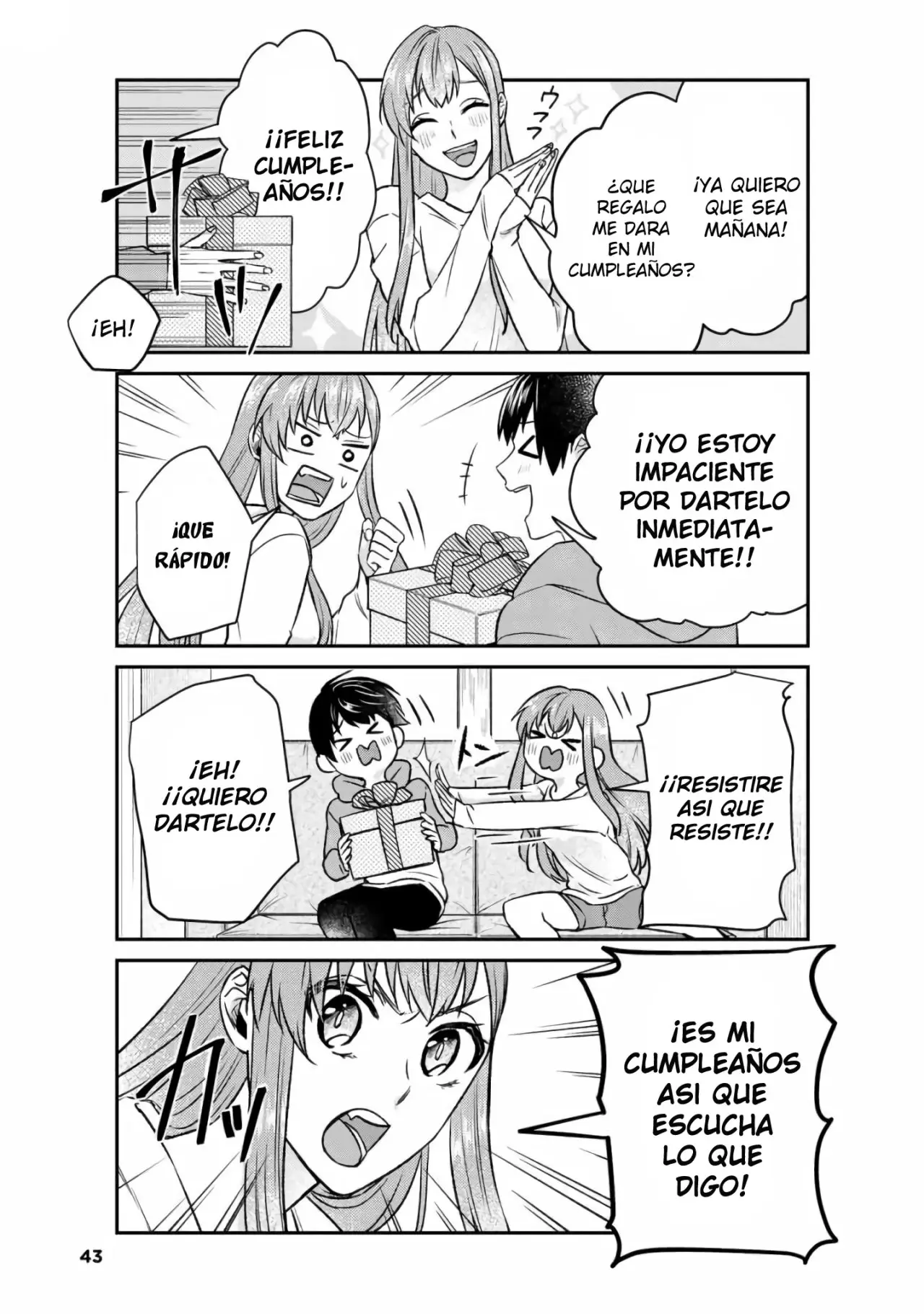 Boku no Kanojo wa Saikou desu! (2017) - Capítulo 11 - Página 7 - LectorTMOo