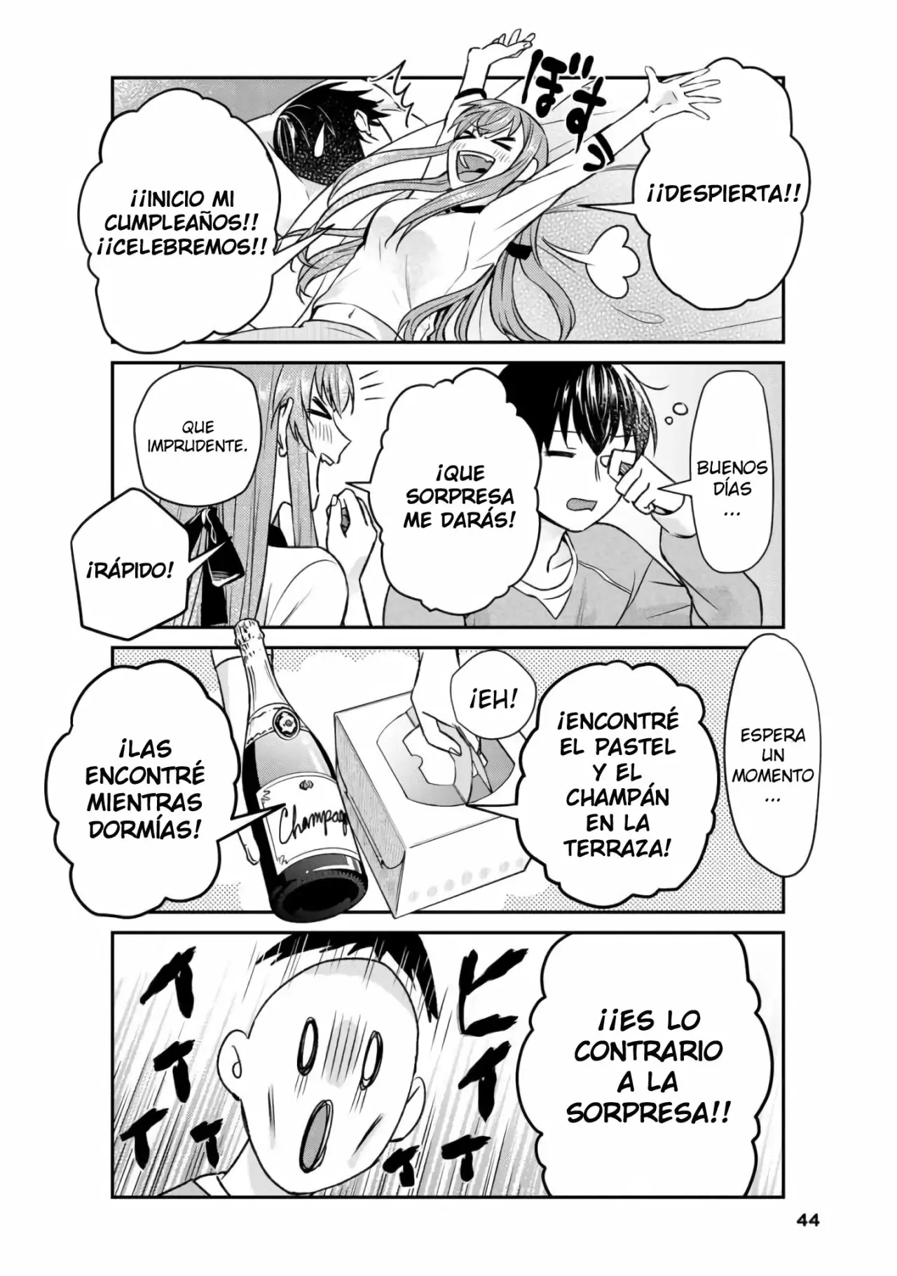 Boku no Kanojo wa Saikou desu! (2017) - Capítulo 11 - Página 8 - LectorTMOo