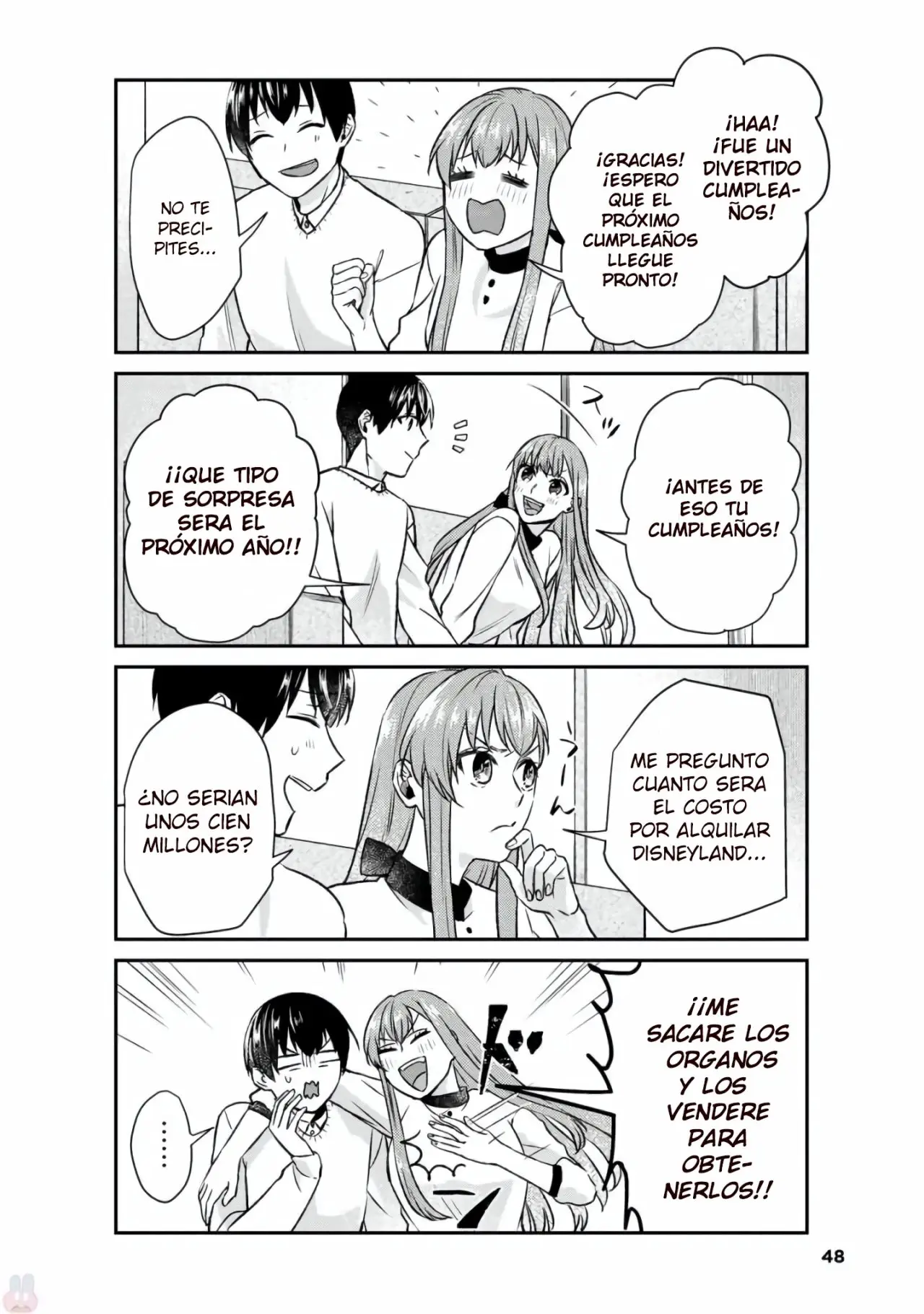 Boku no Kanojo wa Saikou desu! (2017) - Capítulo 11 - Página 12 - LectorTMOo
