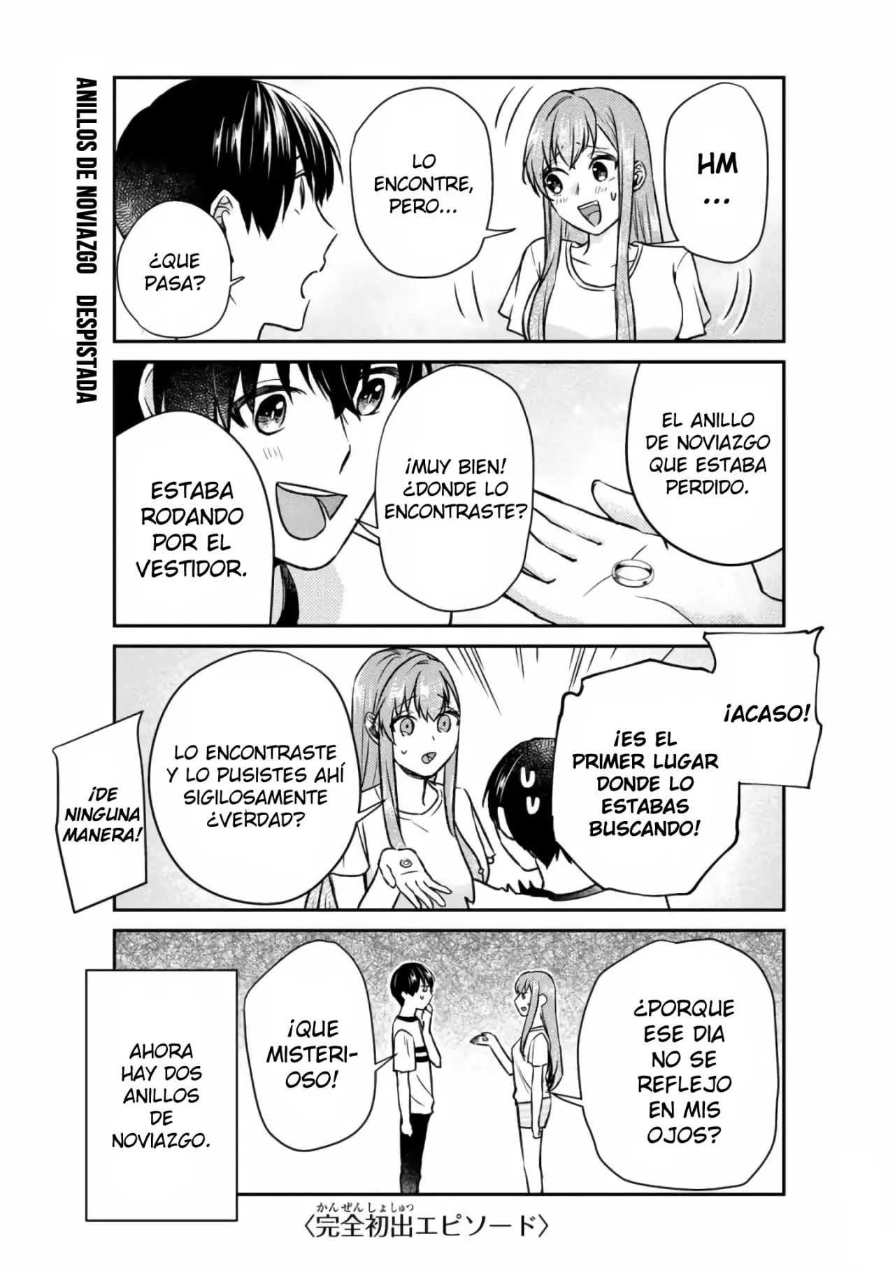 Boku no Kanojo wa Saikou desu! (2017) - Capítulo 12 - Página 6 - LectorTMOo