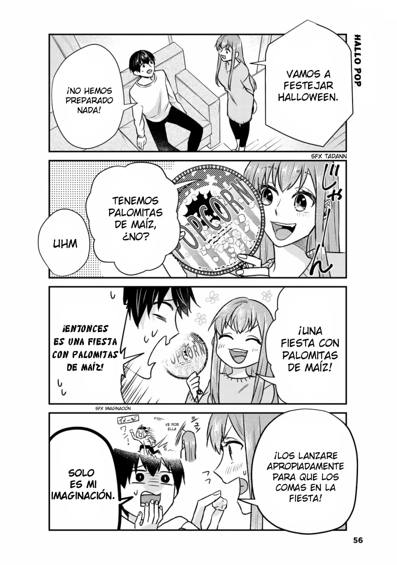 Boku no Kanojo wa Saikou desu! (2017) - Capítulo 12 - Página 9 - LectorTMOo