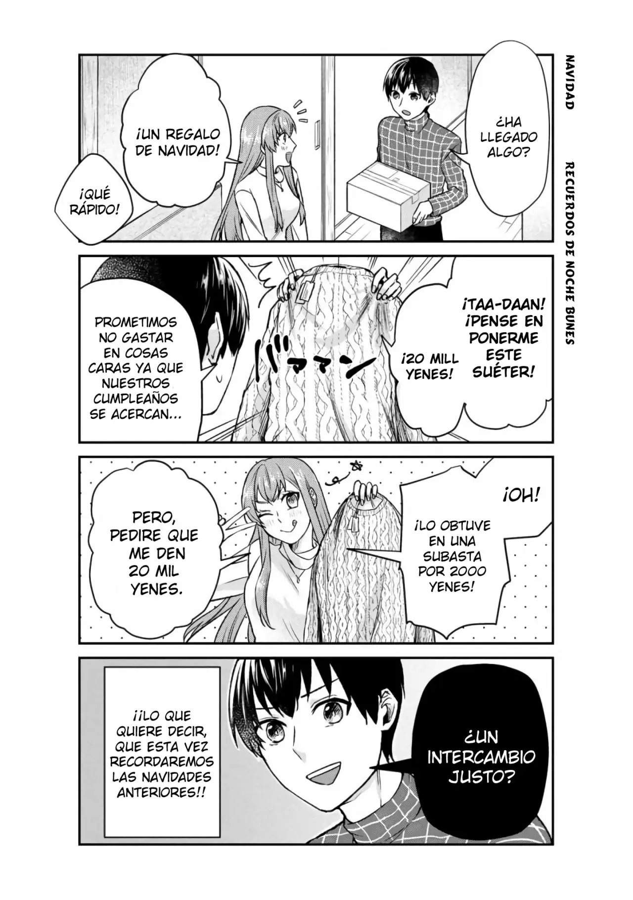 Boku no Kanojo wa Saikou desu! (2017) - Capítulo 13 - Página 3 - LectorTMOo