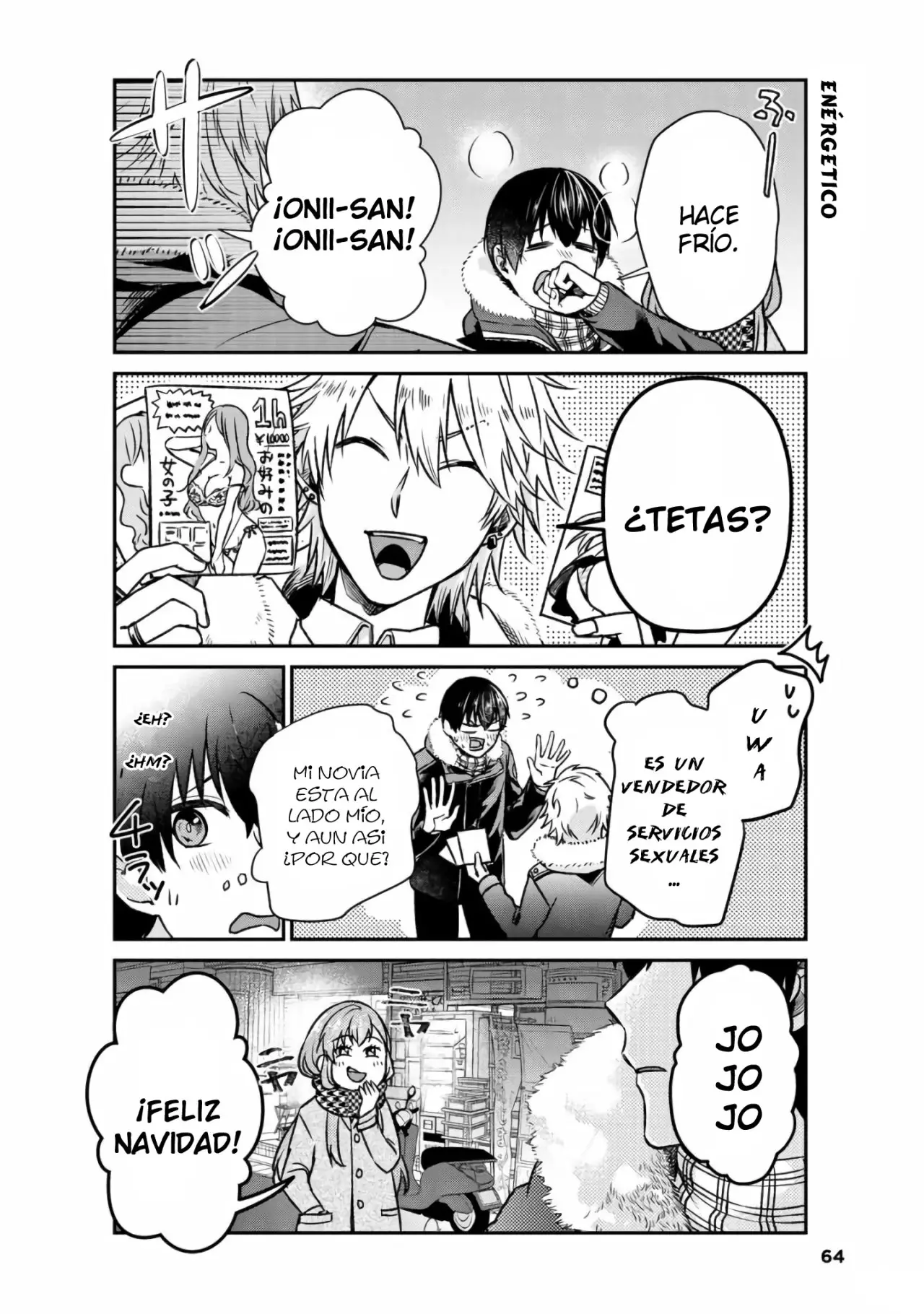 Boku no Kanojo wa Saikou desu! (2017) - Capítulo 13 - Página 7 - LectorTMOo