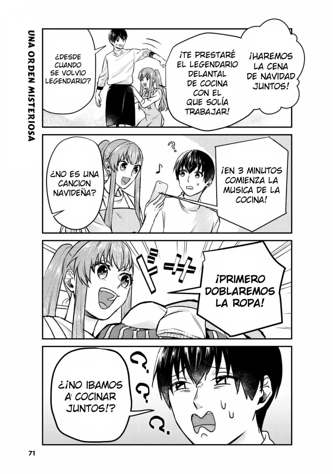 Boku no Kanojo wa Saikou desu! (2017) - Capítulo 13 - Página 14 - LectorTMOo