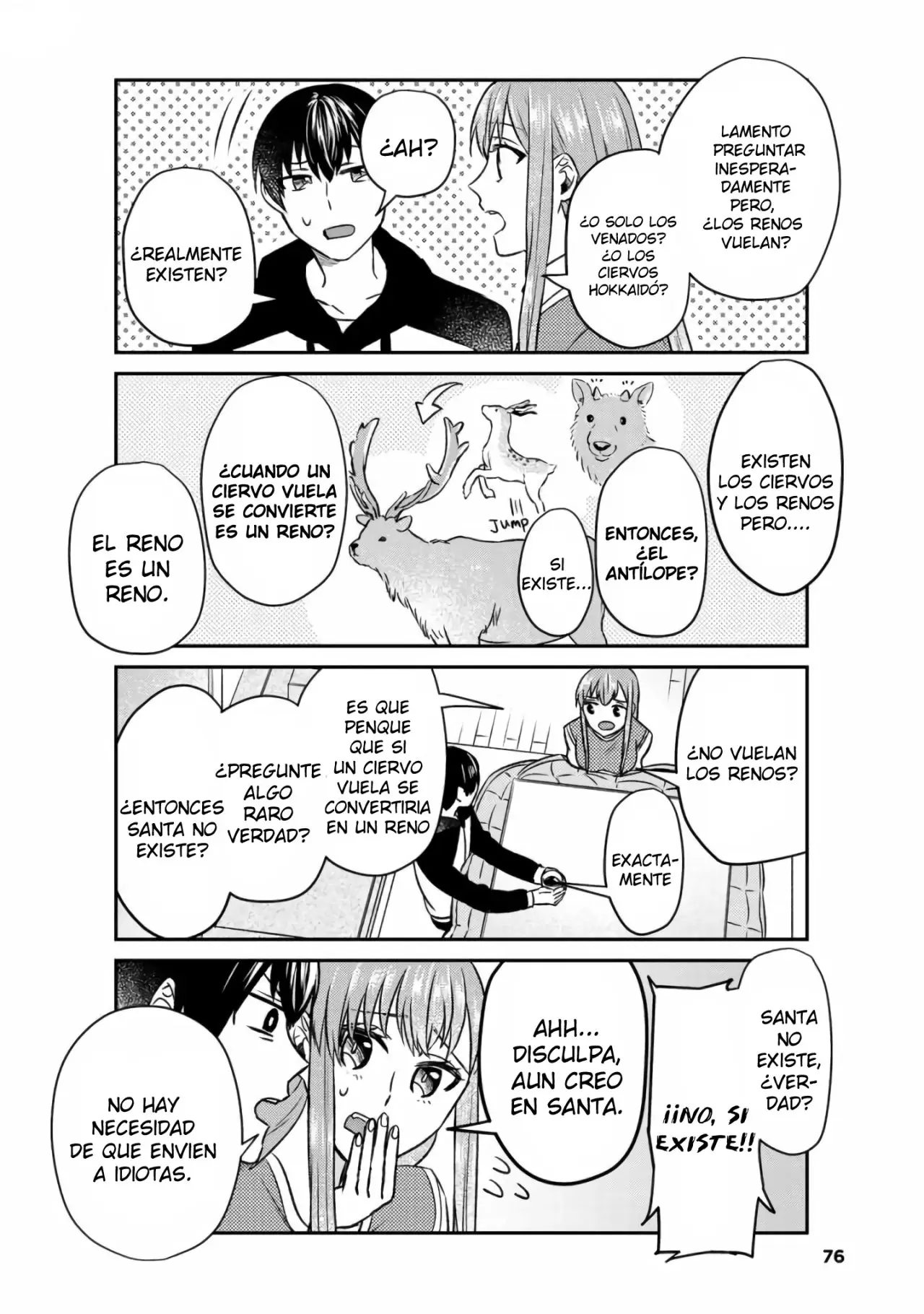 Boku no Kanojo wa Saikou desu! (2017) - Capítulo 13 - Página 19 - LectorTMOo