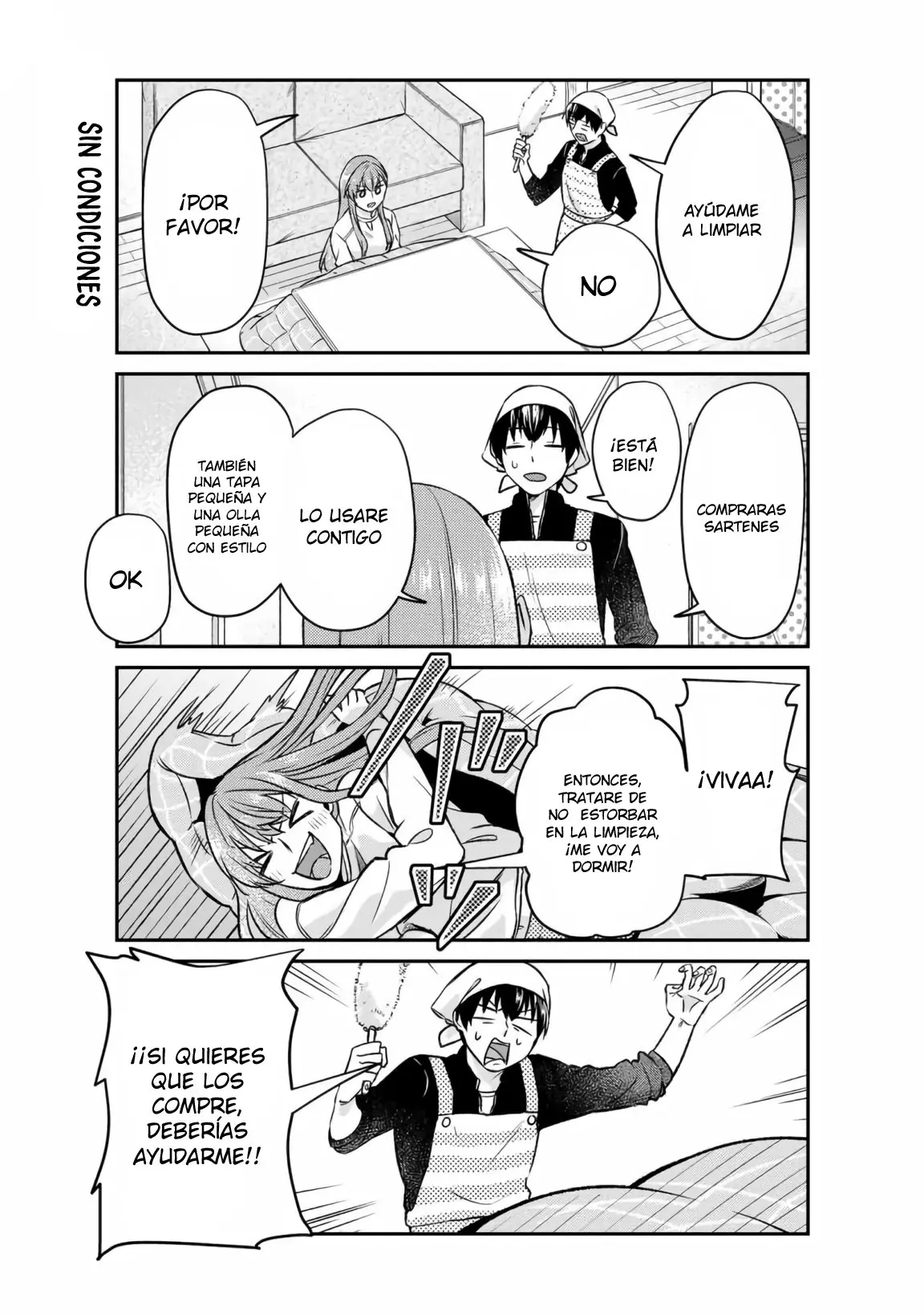 Boku no Kanojo wa Saikou desu! (2017) - Capítulo 14 - Página 4 - LectorTMOo